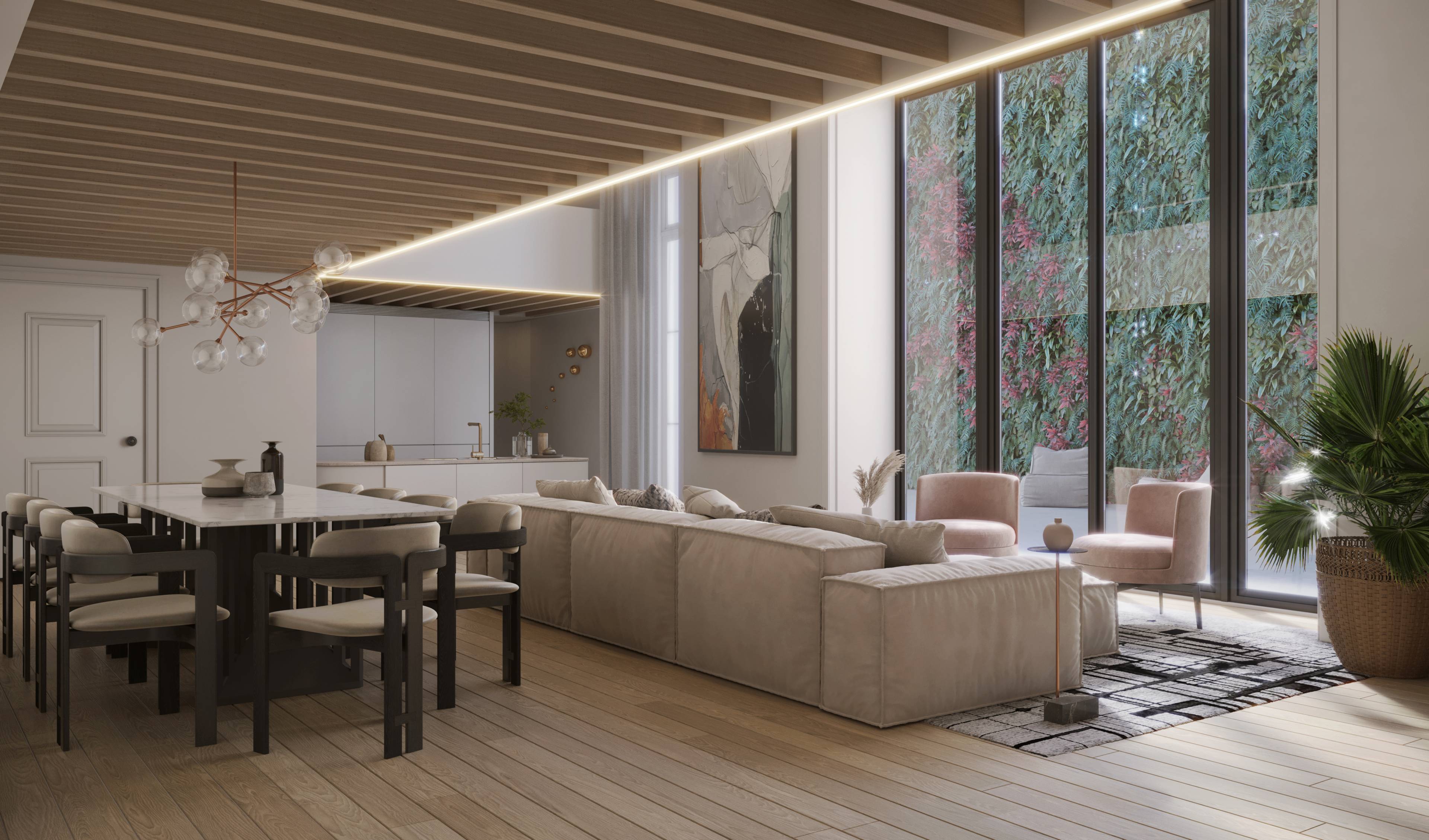 Exceptional 2 Bedroom - Double high ceiling - Avenida da Liberdade - Lisbon - UNIT H