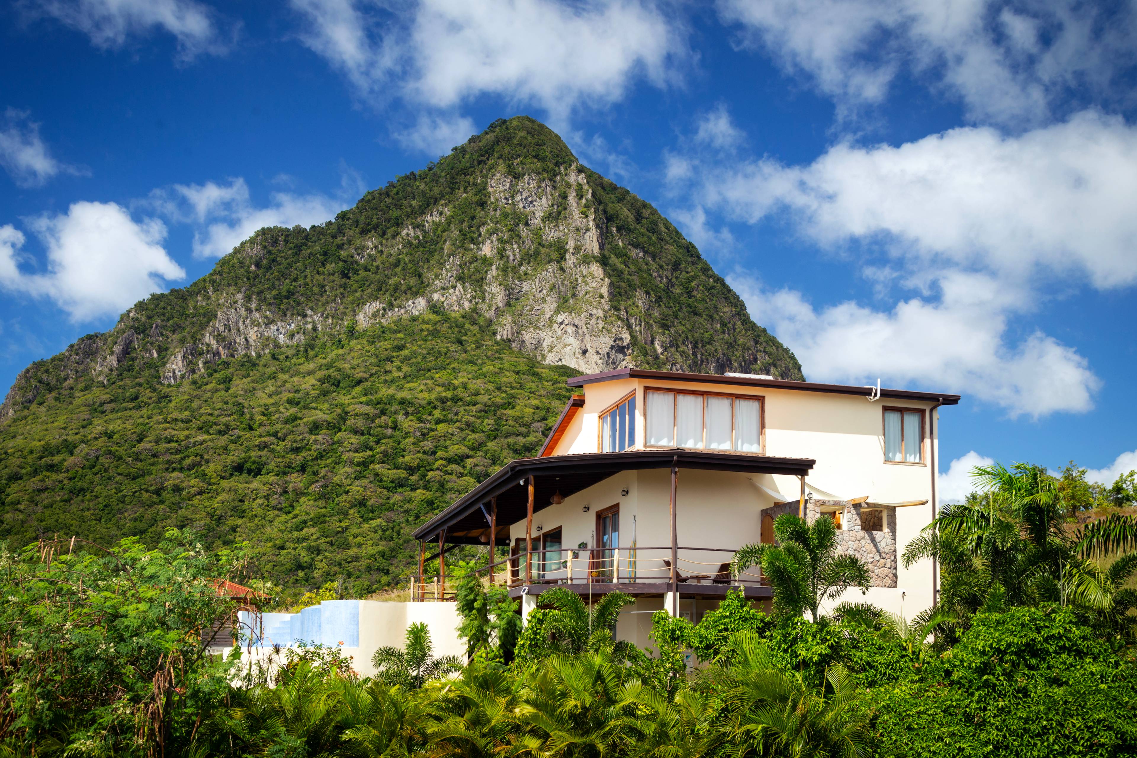 Short term let in St Lucia