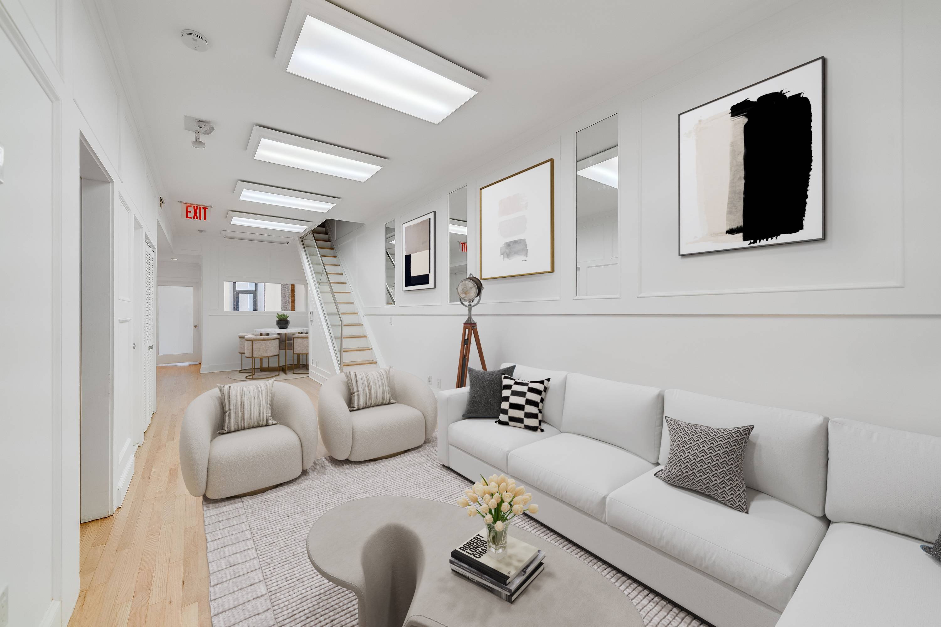 Midtown East Beautiful 4 Bedroom Loft with 2 Bathrooms!
