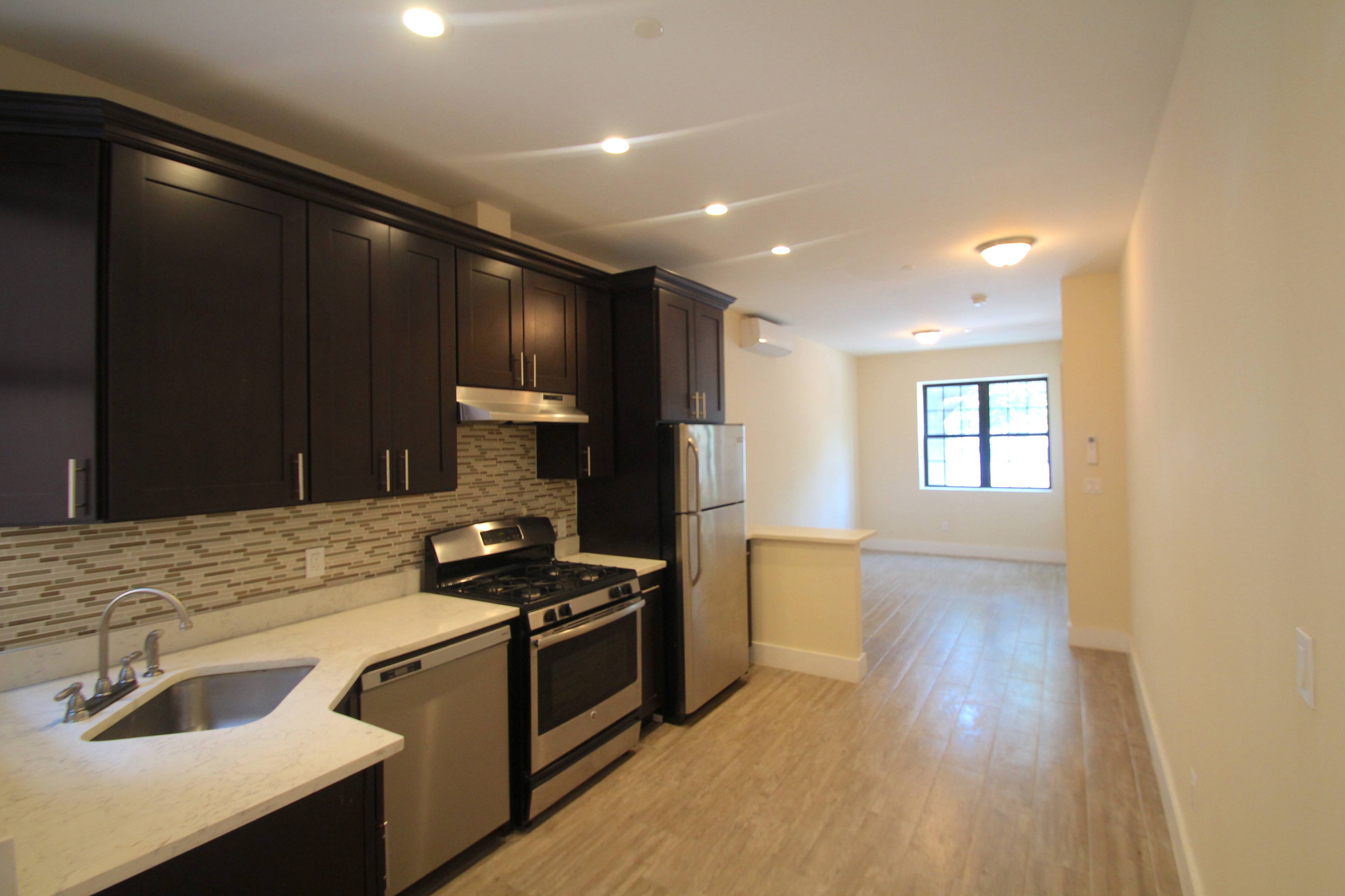 Astoria: 30th Ave - Full Floor Gut Renovated 3 Bedroom 1 Bathroom For Rent