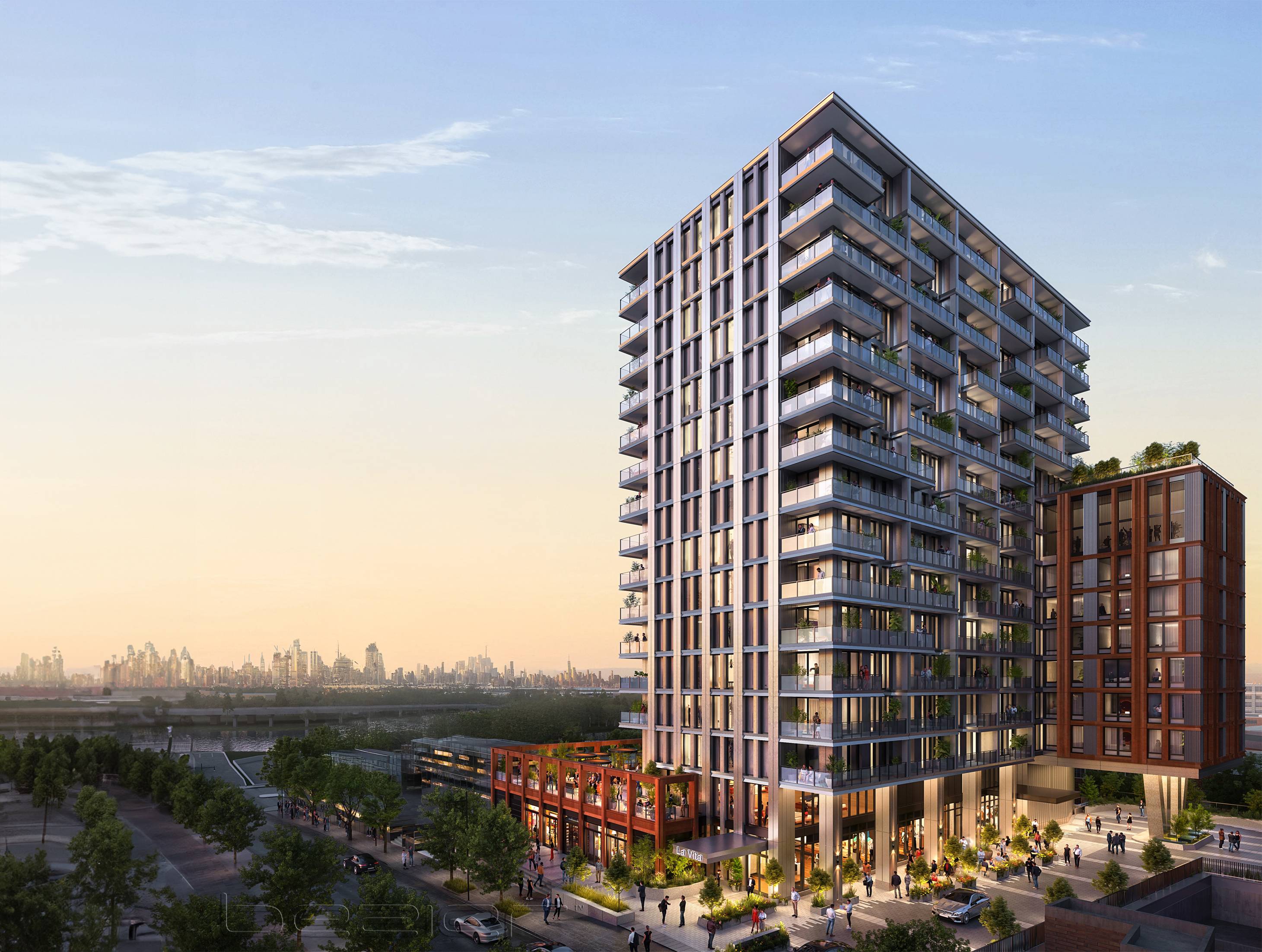 Luxurious One Bedroom in Flushing's Highly-Coveted Address | La Vita Condominium