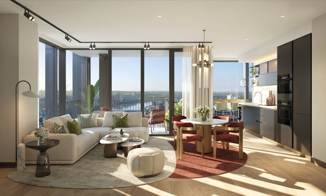 The HiLight | London - Tranquil South East City Views on the 22nd Floor
