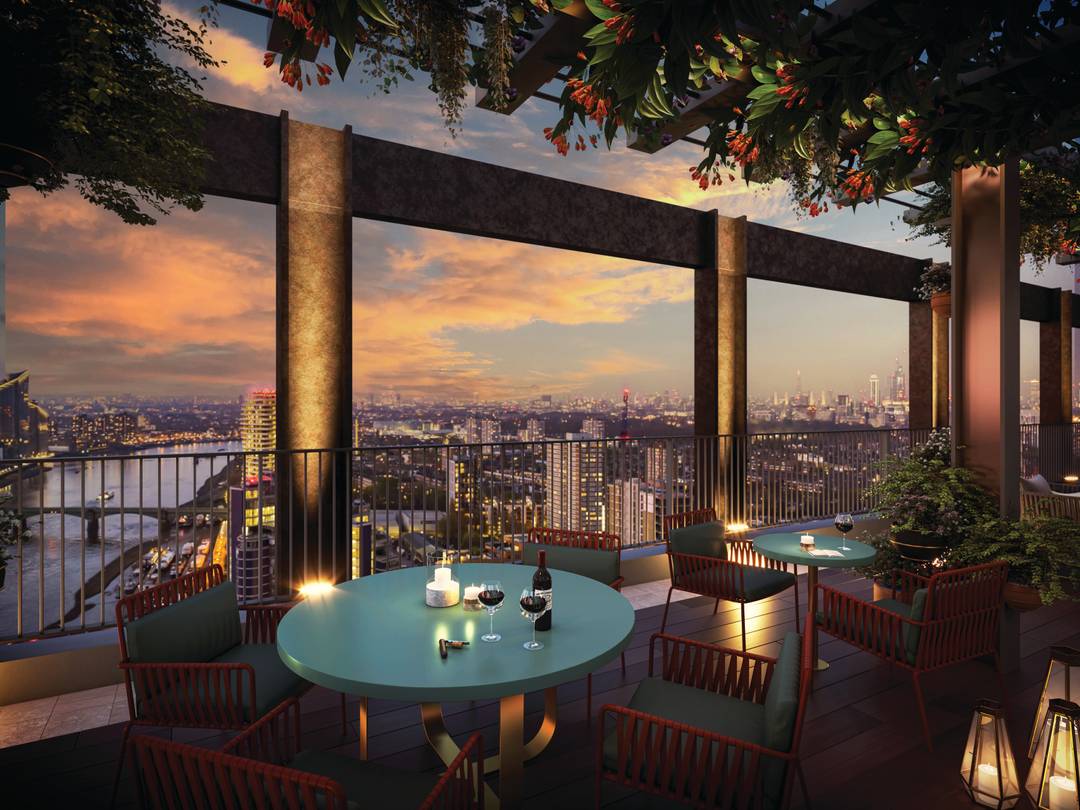 The HiLight | Battersea - Two Bedroom 14th Floor Apartment