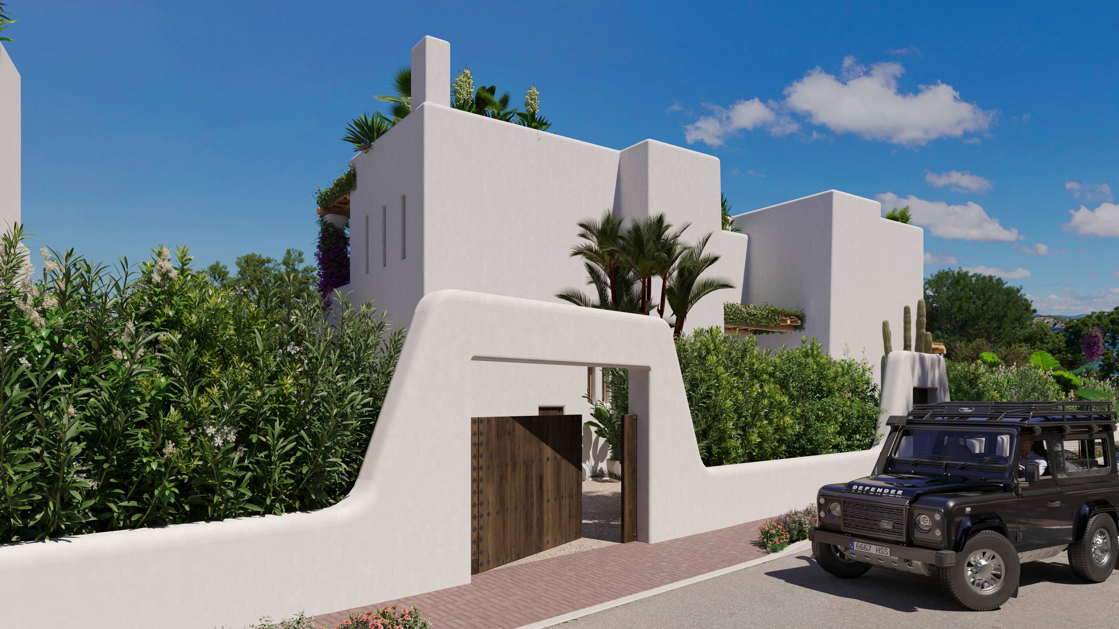 HIPPIEMENTS VILLAGE - SPECTACULAR OCEAN VIEW VILLA IN 1 SEELINE