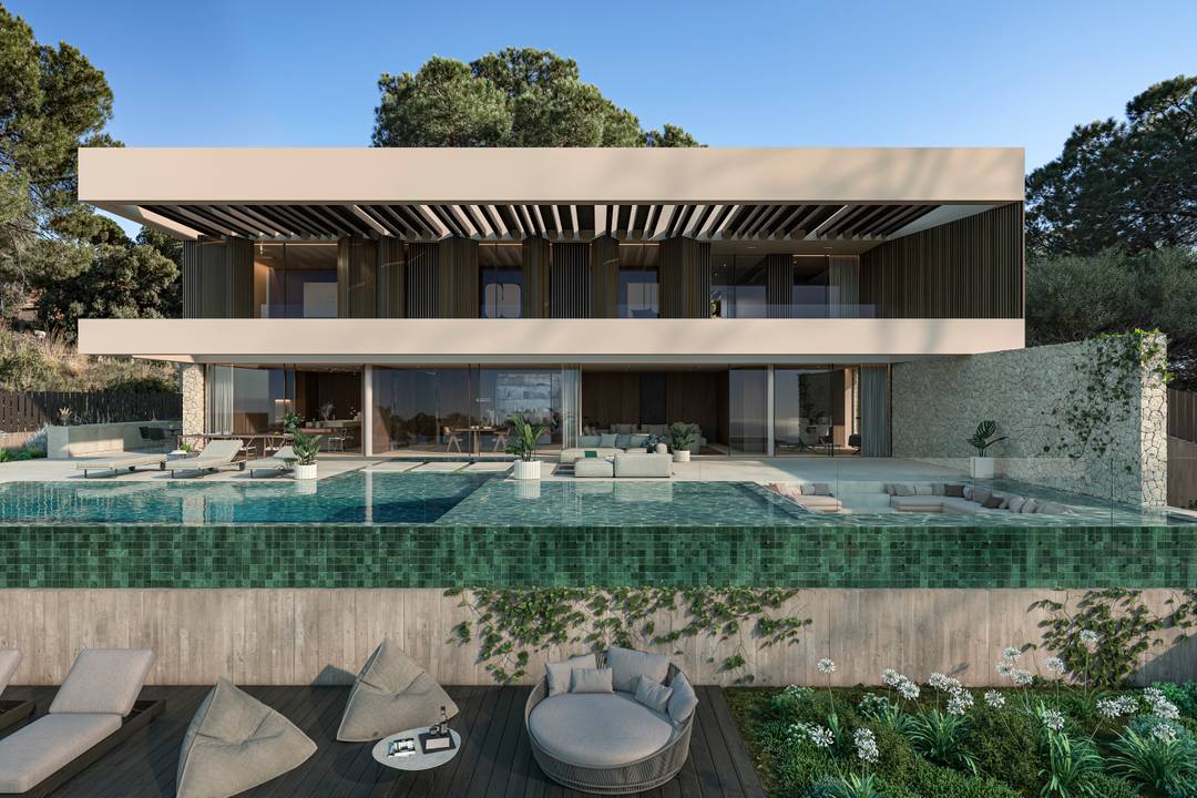 Bespoke Architectural Masterpiece of Contemporary Luxury