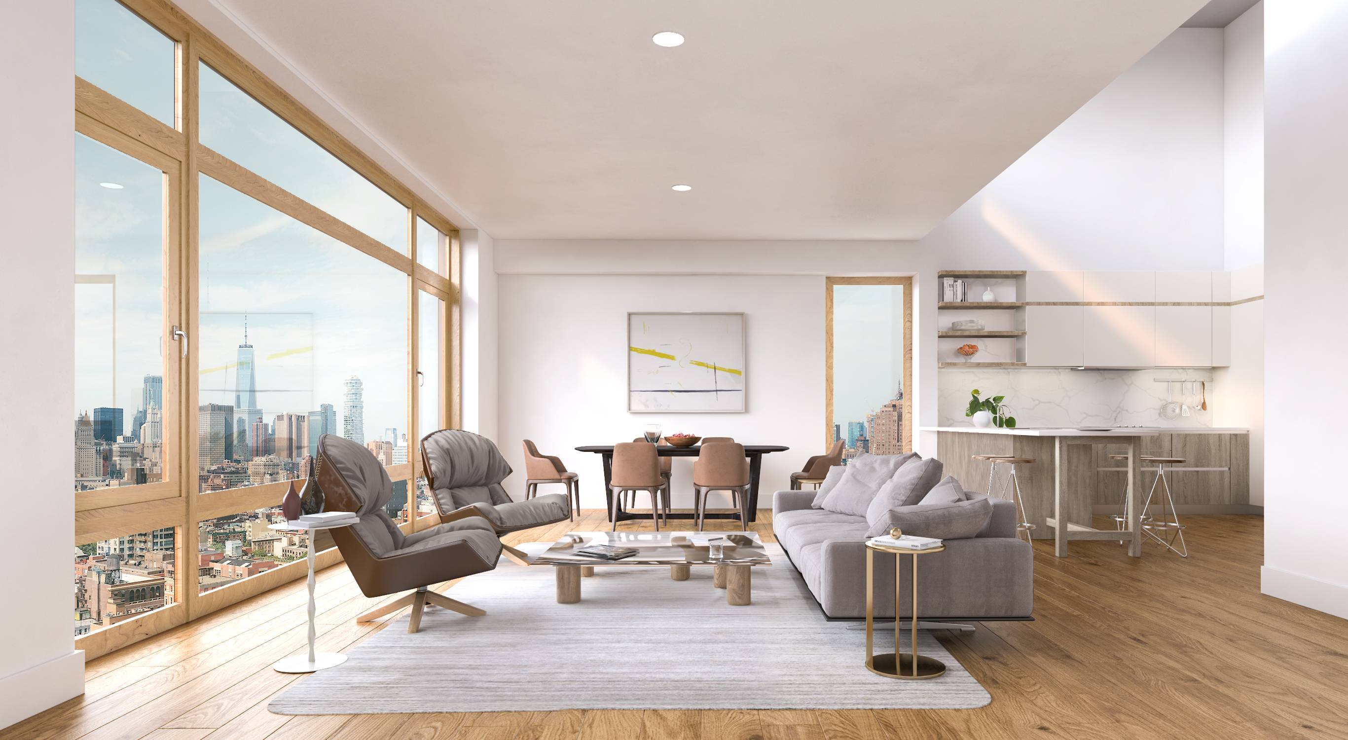 HOUSTON HOUSE: Penthouse at East Village's NEWEST Luxury Development