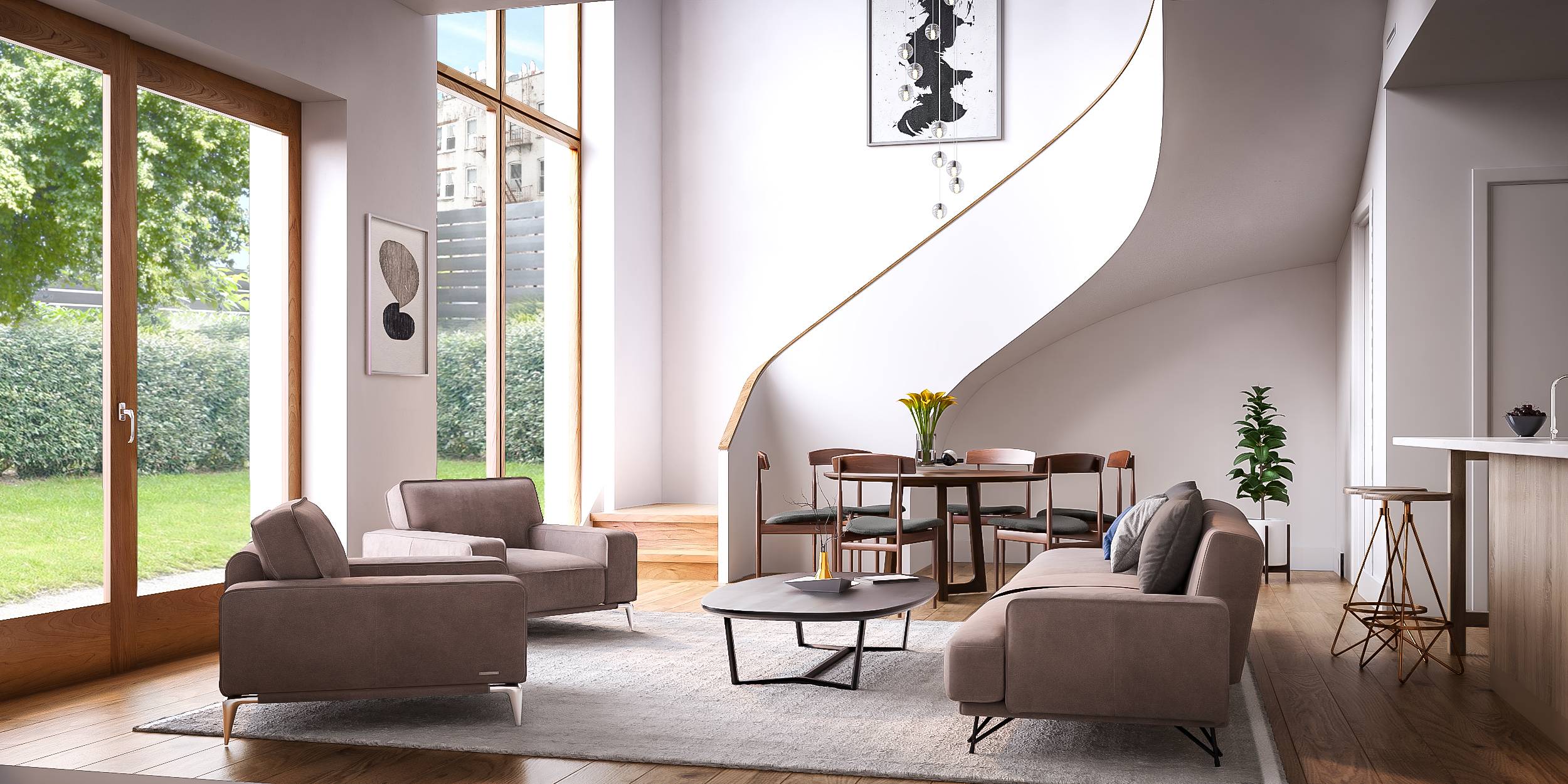 HOUSTON HOUSE: Townhouse at East Village's NEWEST Luxury Development