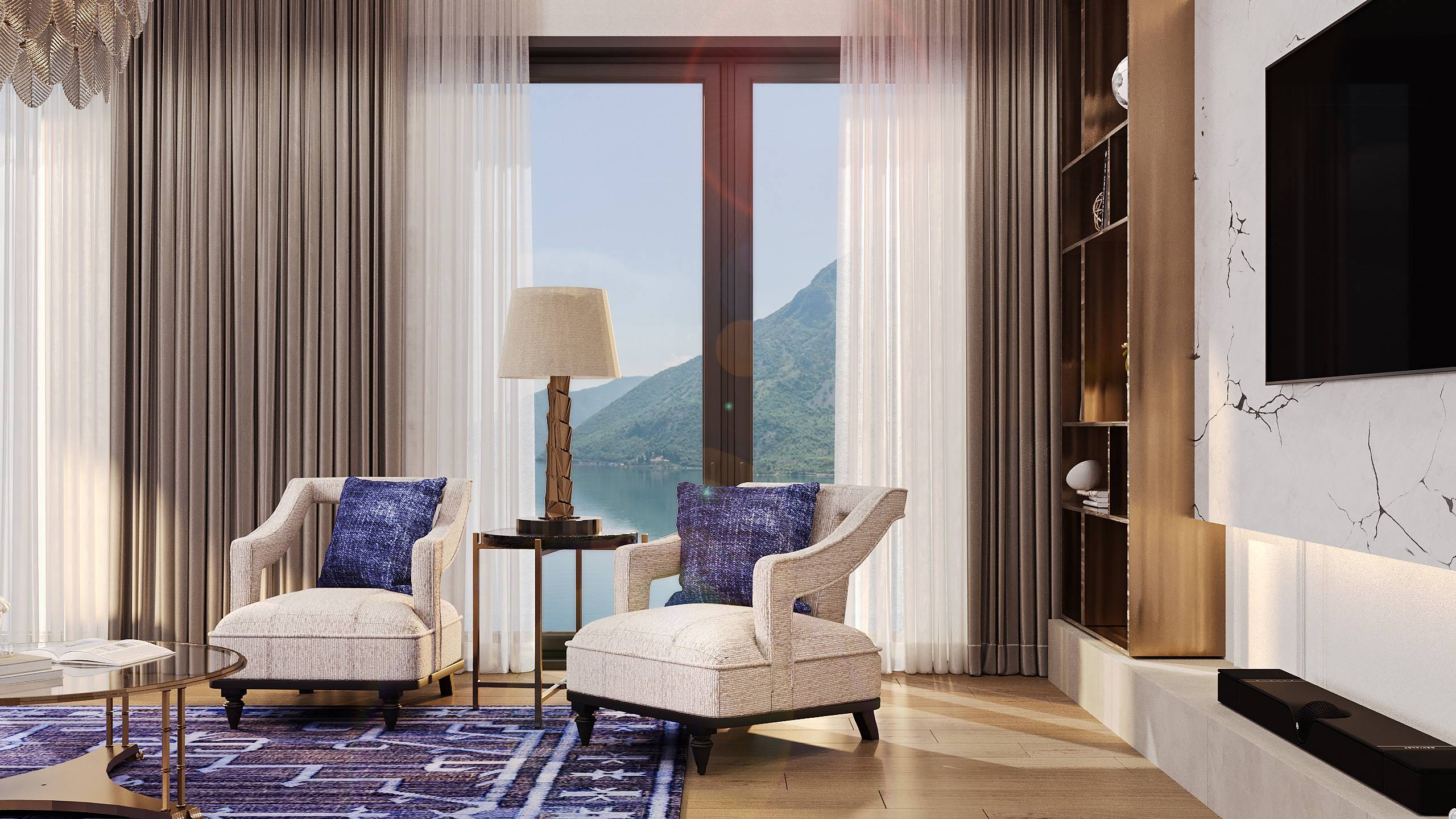 Movenpick Accor Branded Penthouse Kotor Bay
