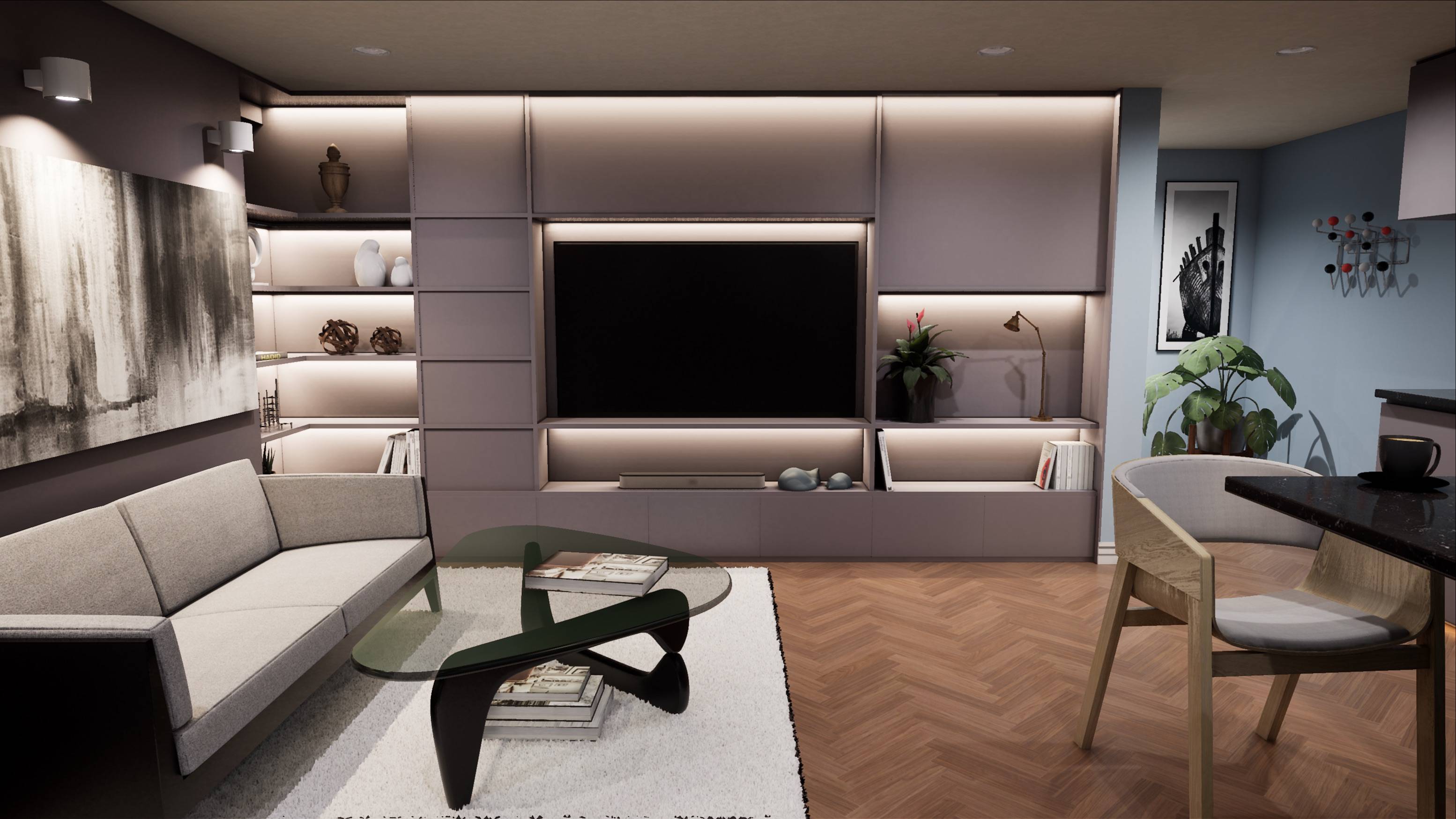 Luxury basement living is now here in Didsbury. Five stunning basement apartments available from April 2021.