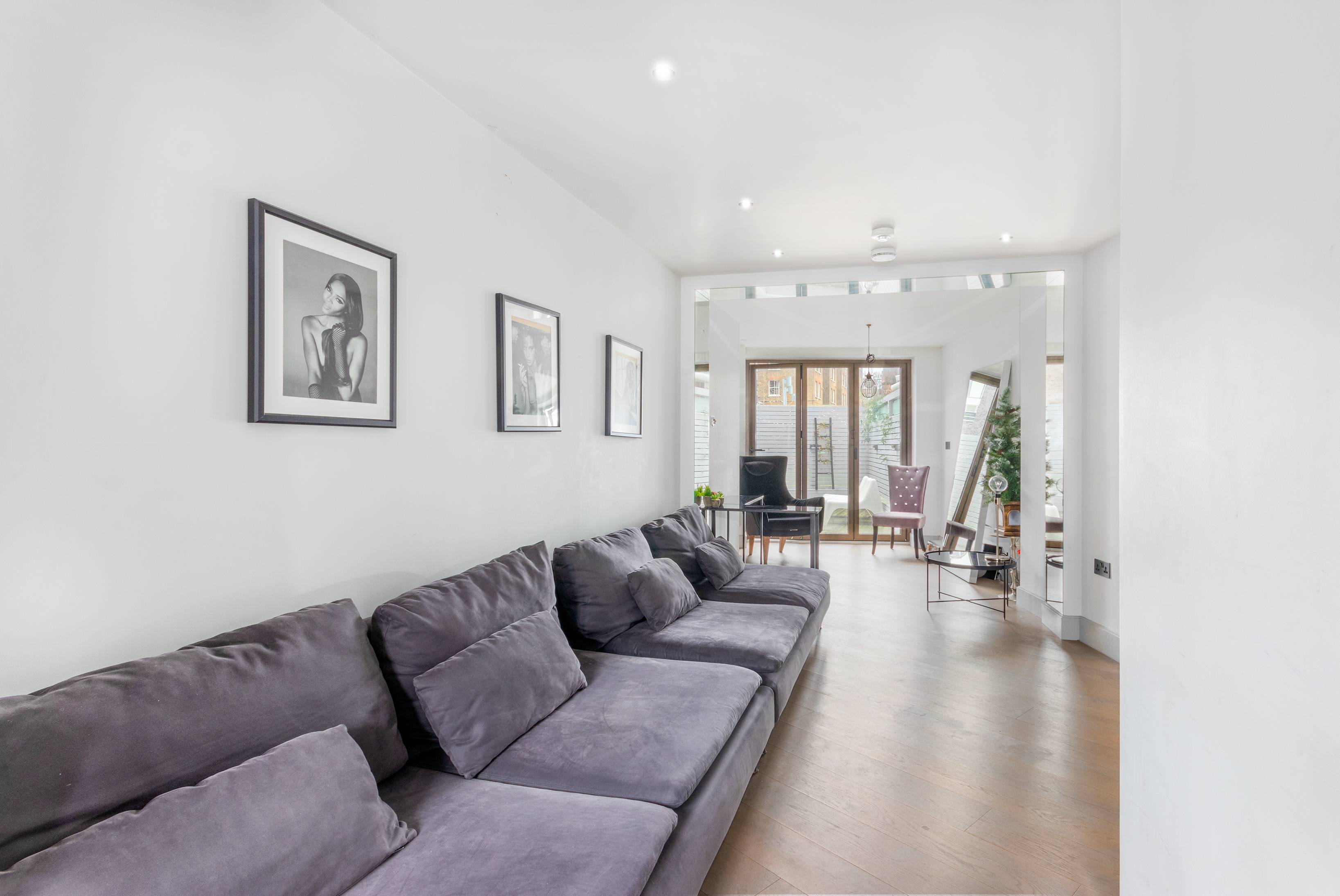 Modus House, built with an impressive quality and finished to a very high standard this cleverly planned out three-bedroom design-led house offers a retreat from the outside world with a sense of luxurious living.