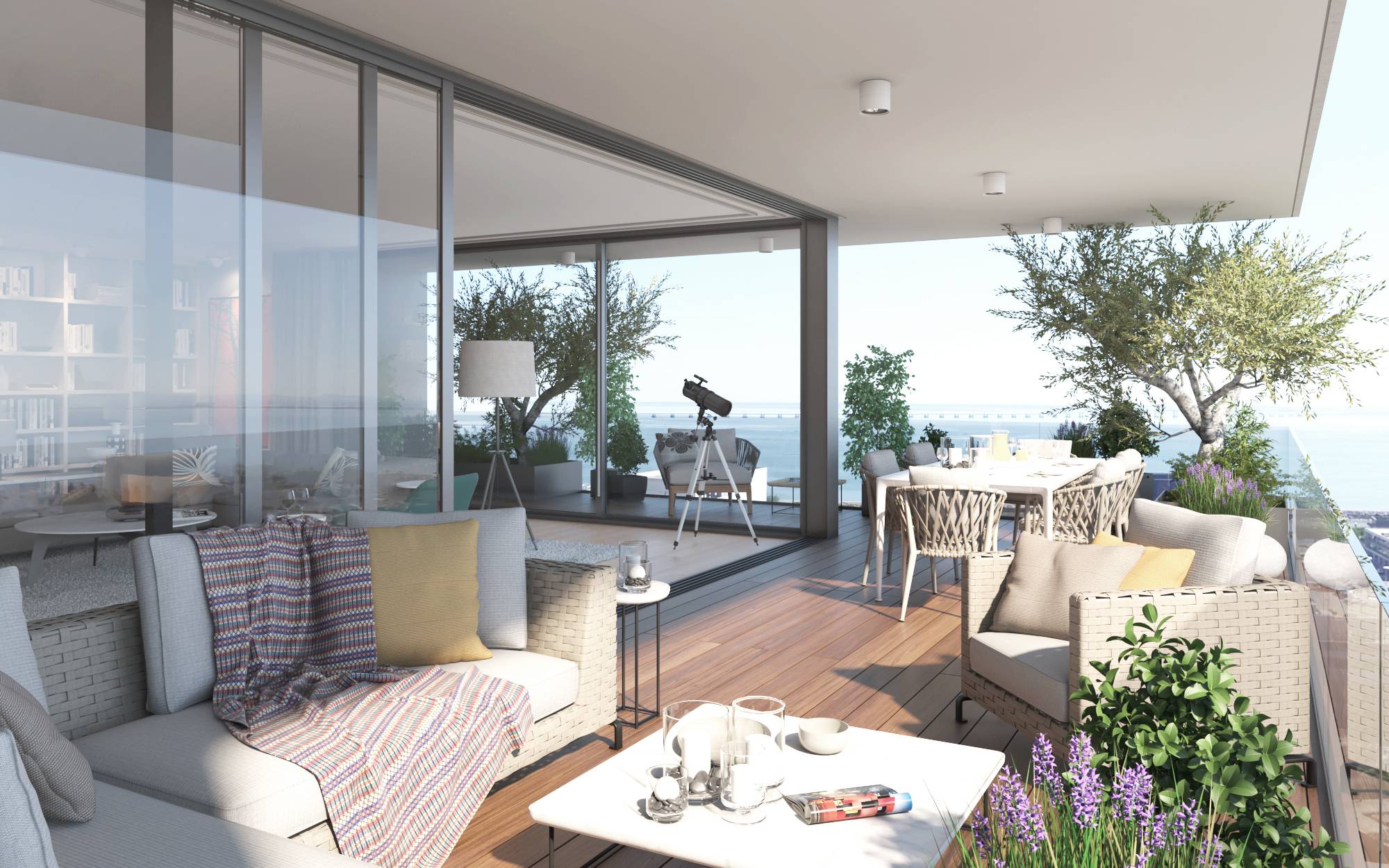 SUPERB NEW FAMILY 4 BEDROOMS APARTMENT IN LISBON´s MOST MODERN DISTRICT