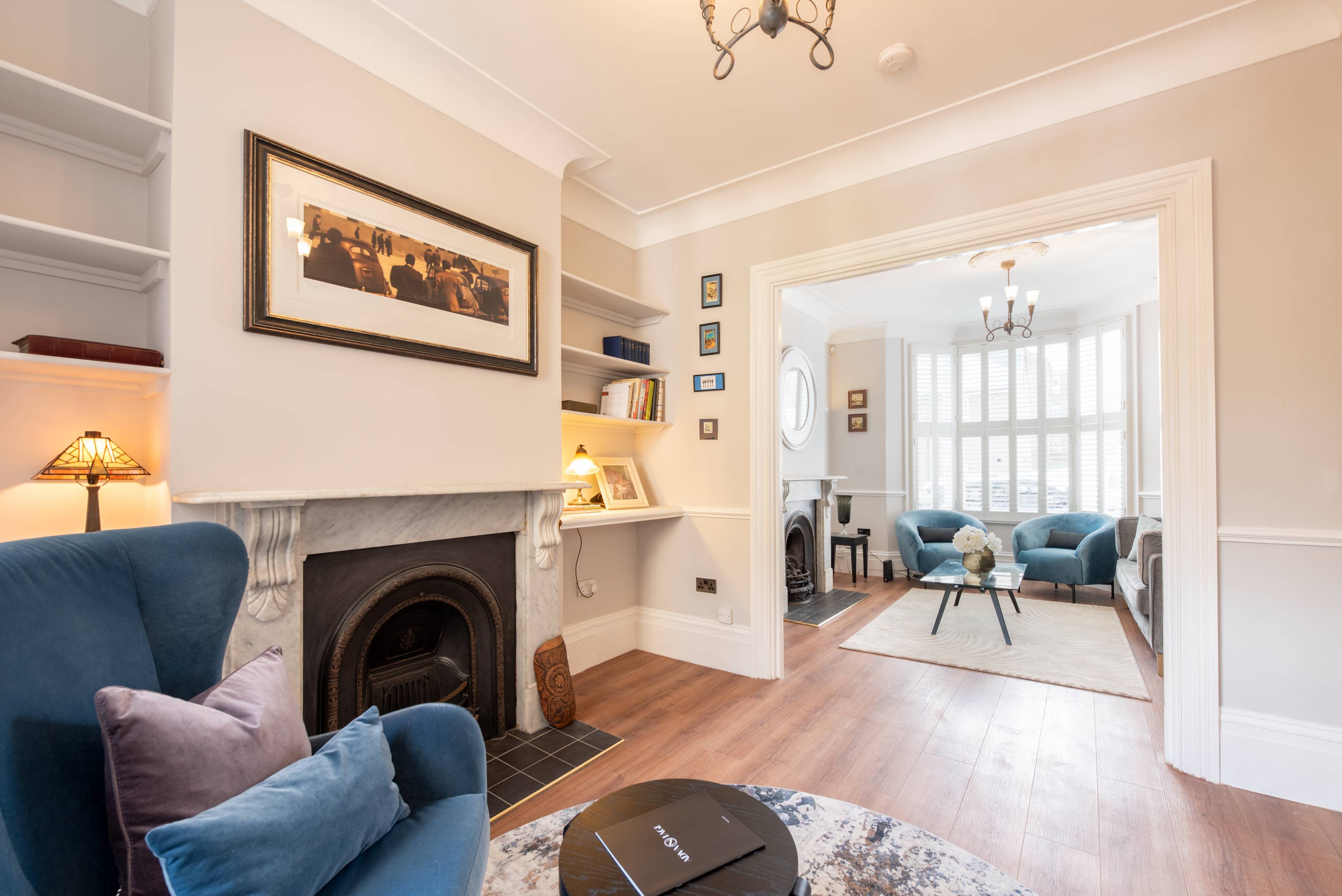 Exclusive Opportunity to Purchase a Captivating 4-Bedroom Victorian Haven with Enchanting Garden - Prime SE3 Location in Greenwich