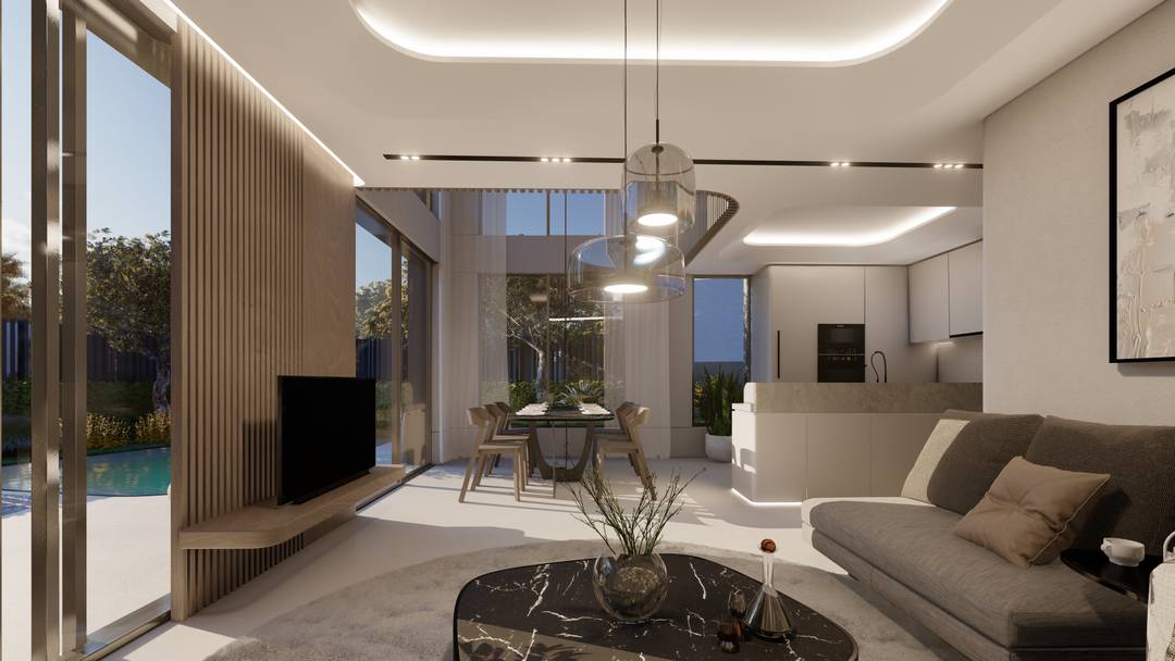 Ultra Luxurious 3rd, 4th & 5th floor 291sqm Penthouse with exclusive use of a Roof-Top swimming pool and seaviews, in Voula