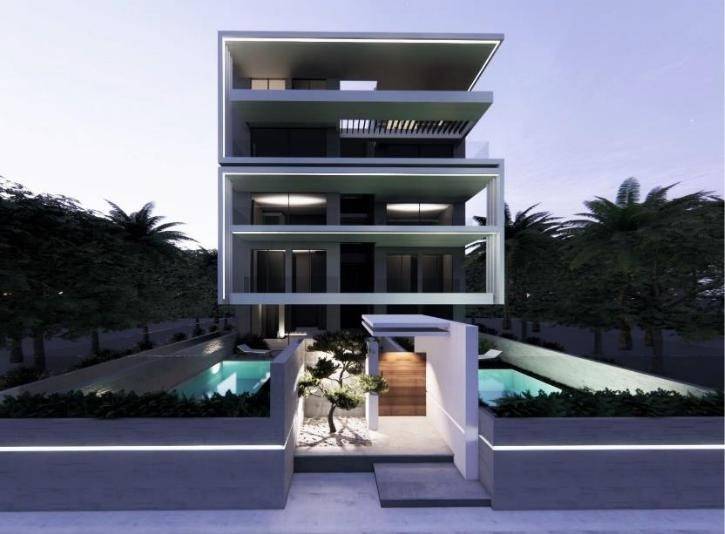 Stylish and Luxurious Newly Built 6-storey Building  in Varkiza