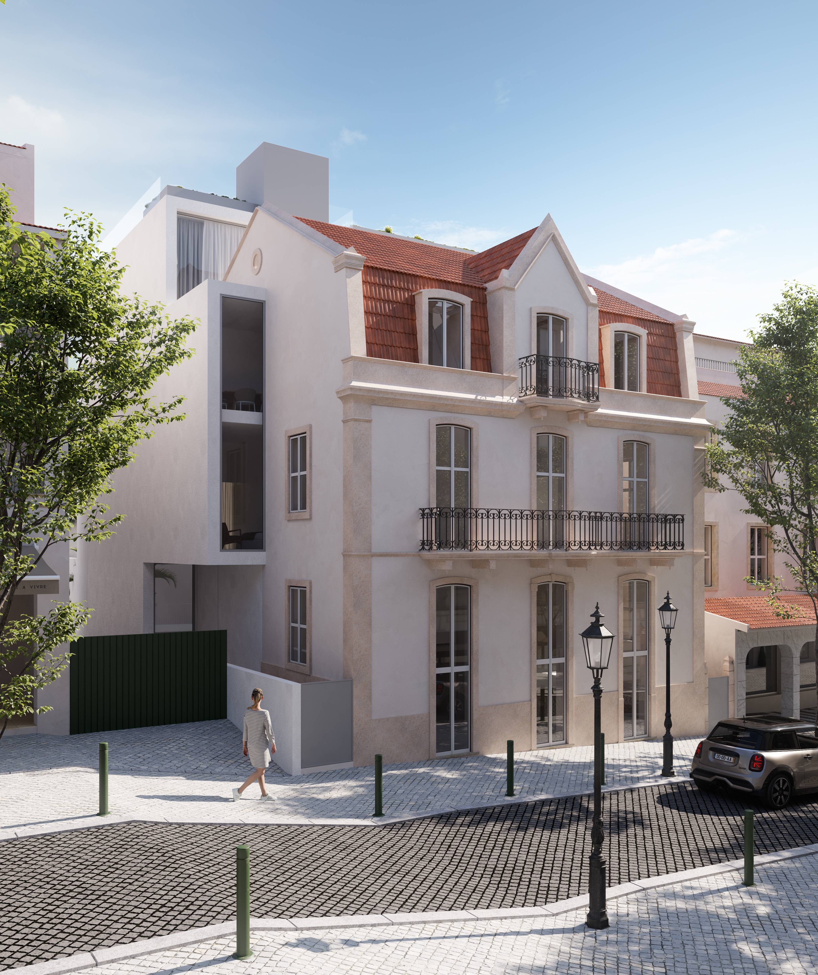 3 Bedroom Apartment - Experience Timeless Elegance: Unique Apartments in Cascais - UNIT B