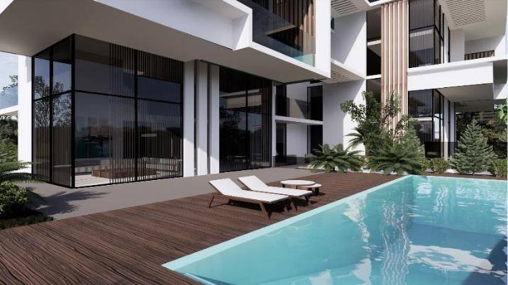 Newly Built Luxurious Ground &1st floor Maisonete with pool - Varkiza.