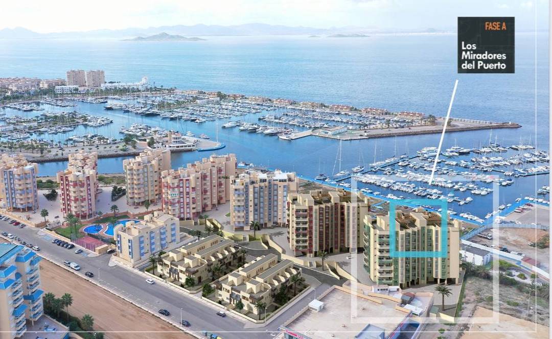 BEAUTIFUL SEA VIEW APARTMENTS IN LA MANGA