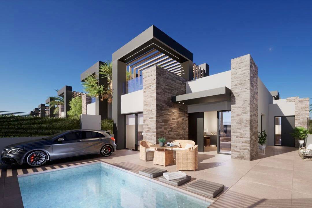 NEW BUILD VILLAS IN SAN FULGENCIO