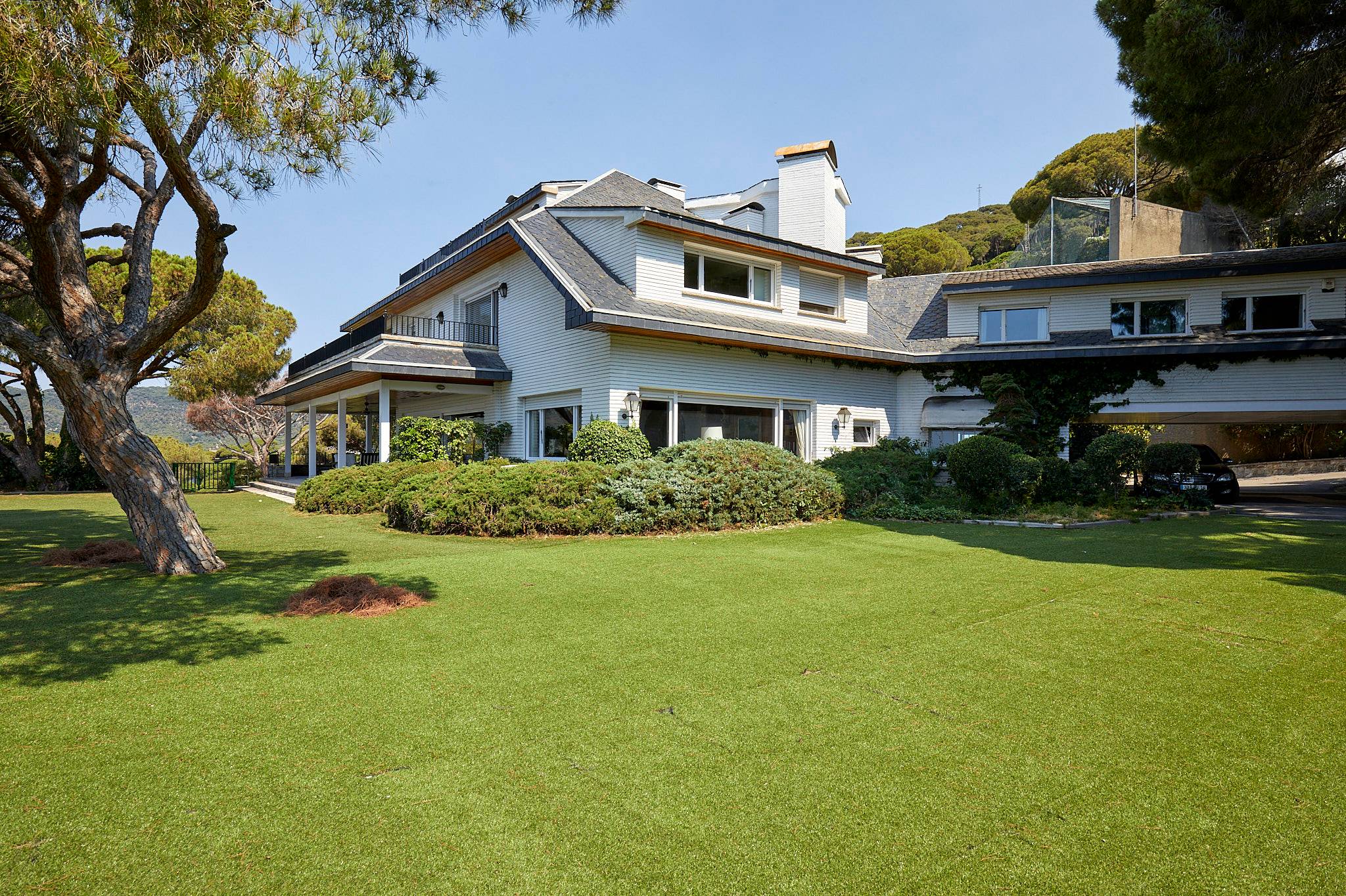 Luxury property on 6760m2 of land maximum privacy - Cabrils - Barcelona