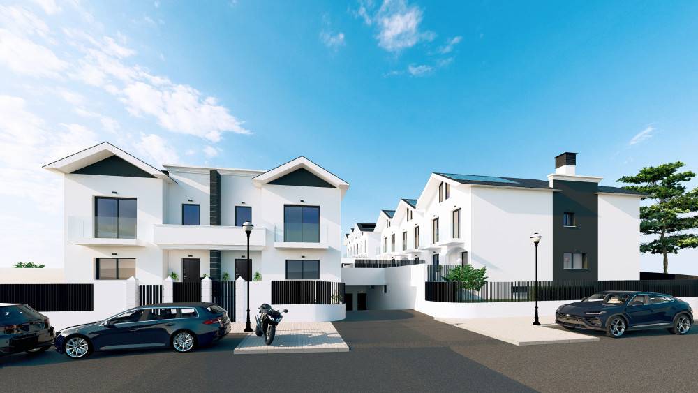 4 BEDROOMS TOWNHOUSE IN THE NEWEST GATED COMMUNITY IN ESTORIL | OCEAN PRIME VILLAGE | 11 TOWNHOUSES