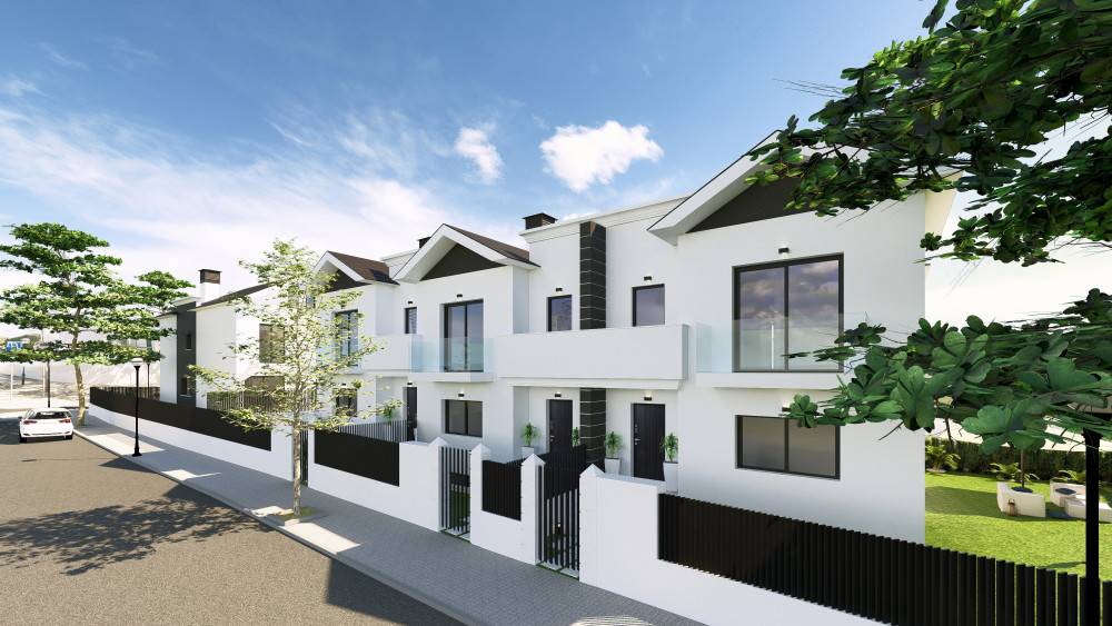 4 BEDROOMS TOWNHOUSE IN THE NEWEST GATED COMMUNITY IN ESTORIL | OCEAN PRIME VILLAGE | 11 TOWNHOUSES