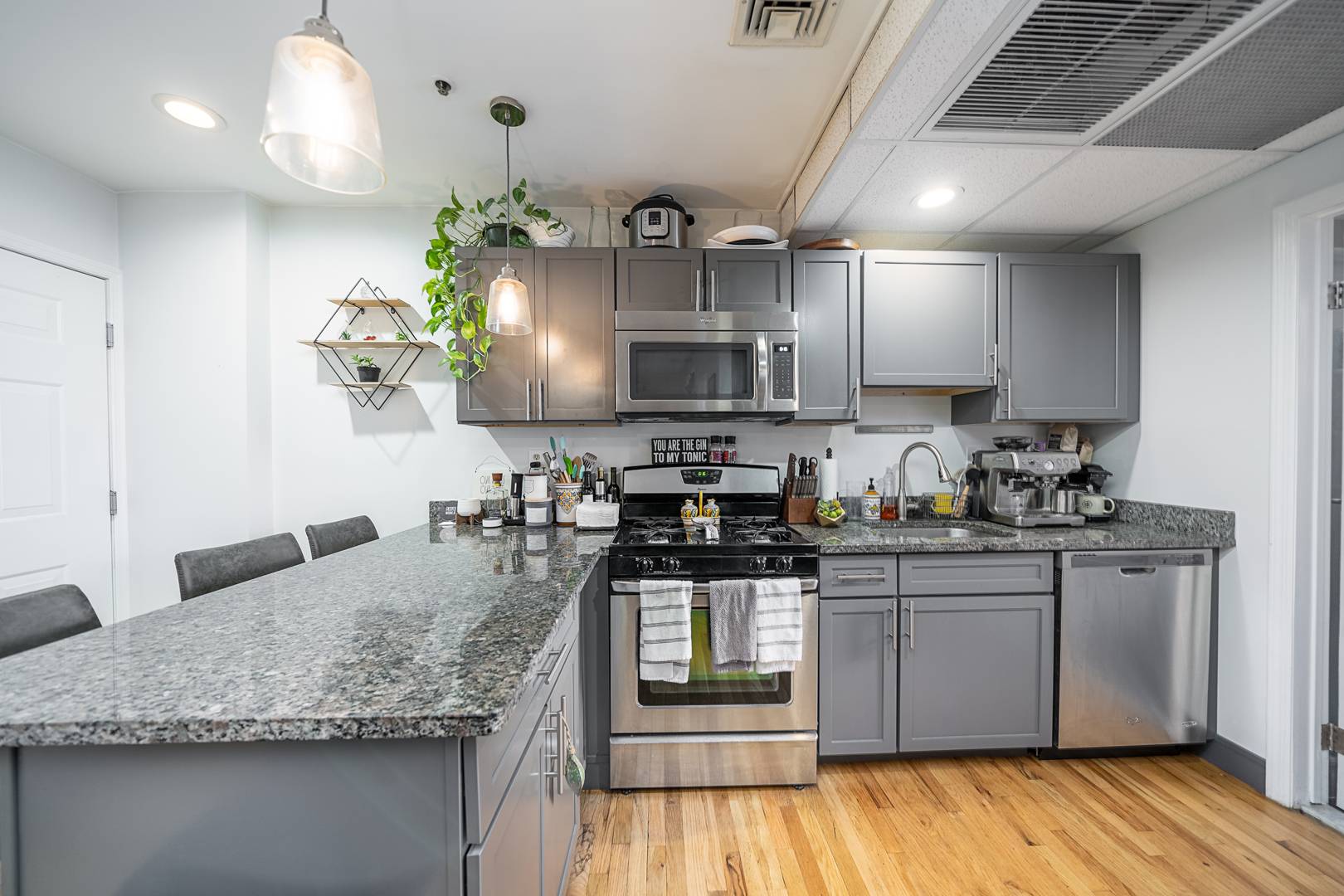 1 bedroom for rent- Hoboken - 1 car parking!