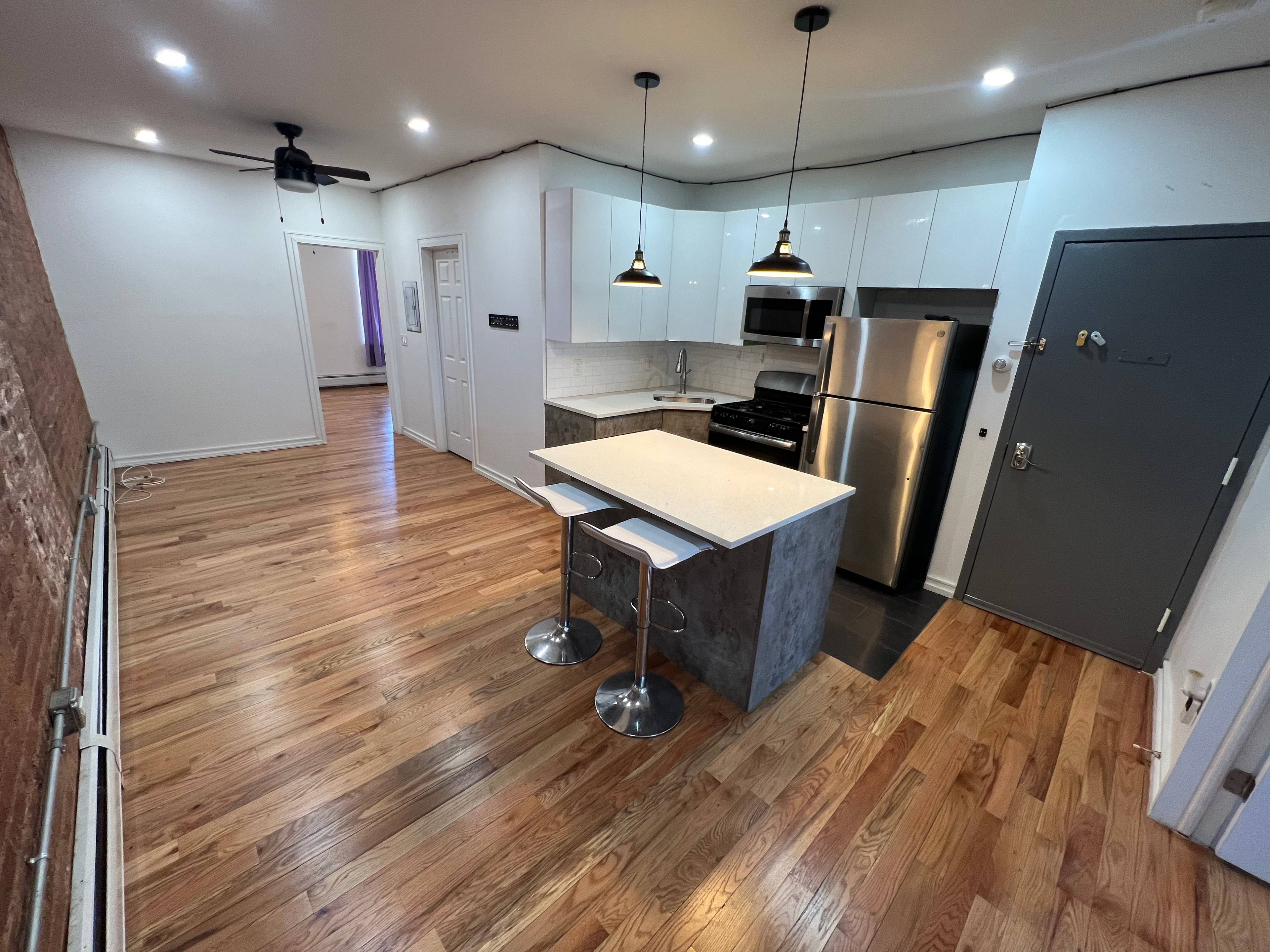 Cozy Two Bedroom Apartment for Rent in the Heart of Jersey City!