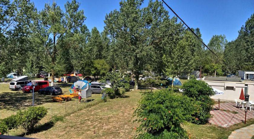 Hospitality propriety and camper parking, Black sea