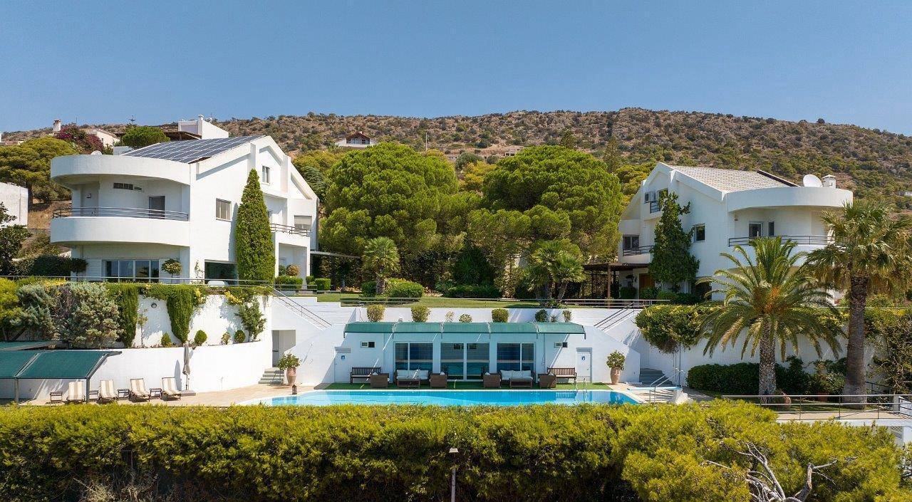 Twin Luxury Villas in the Athenian Riviera