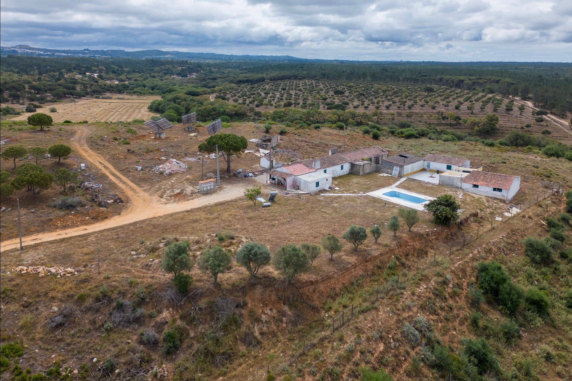 Land with stunning views in Santo André