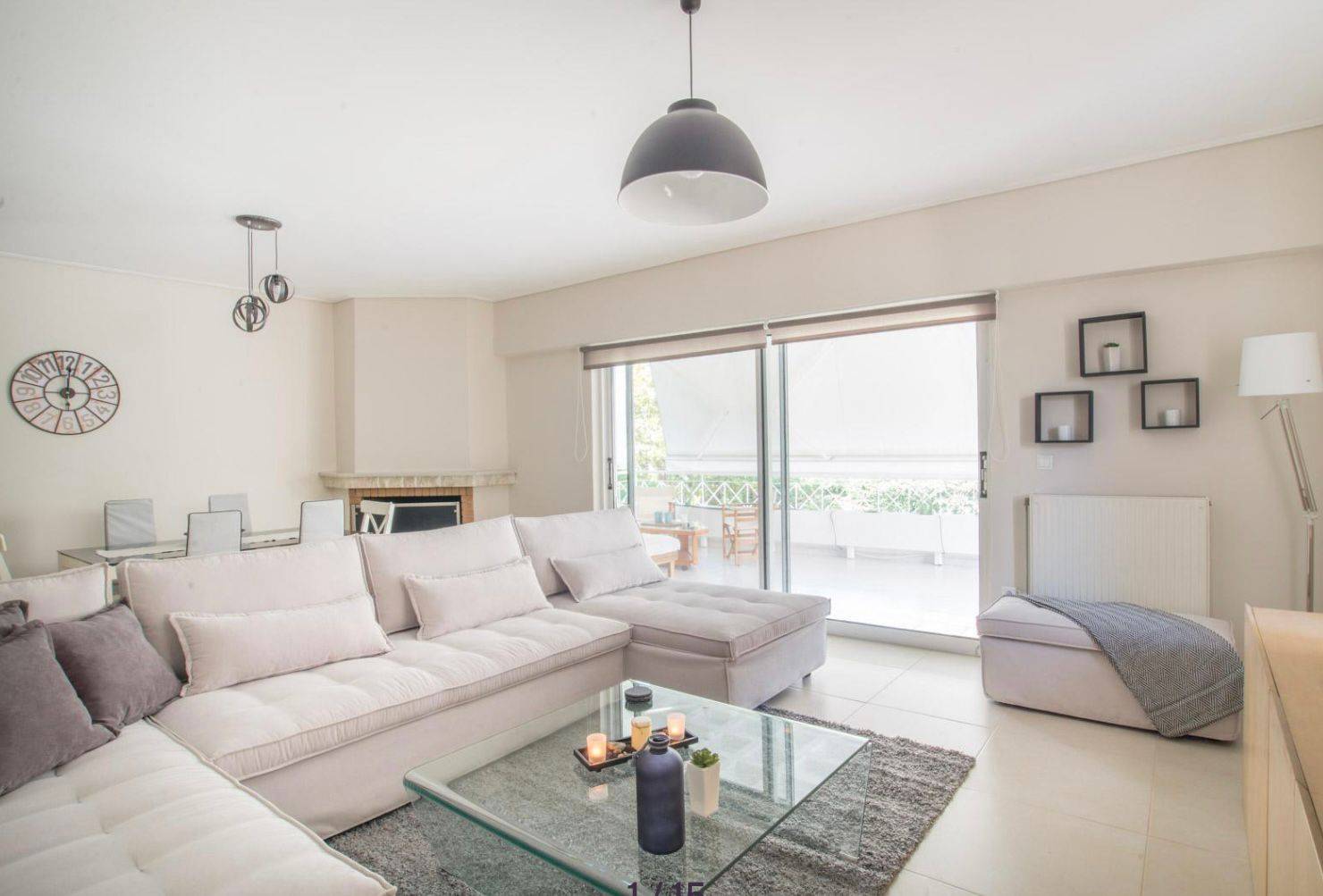 Glyfada Stunning 3-Bedroom Apartment in Glyfada