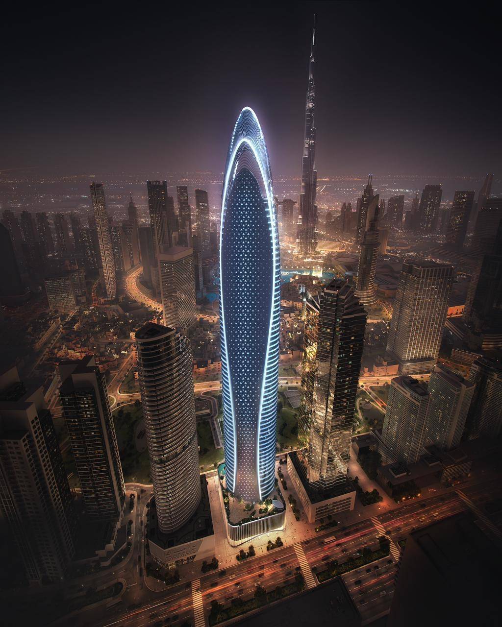 Skyline Sanctuary Above Dubai’s Icons