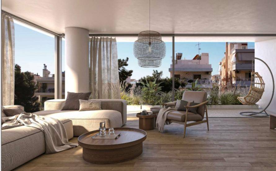 Penthouse Maisonette 3rd & 4th floor with Mountain views - Voula