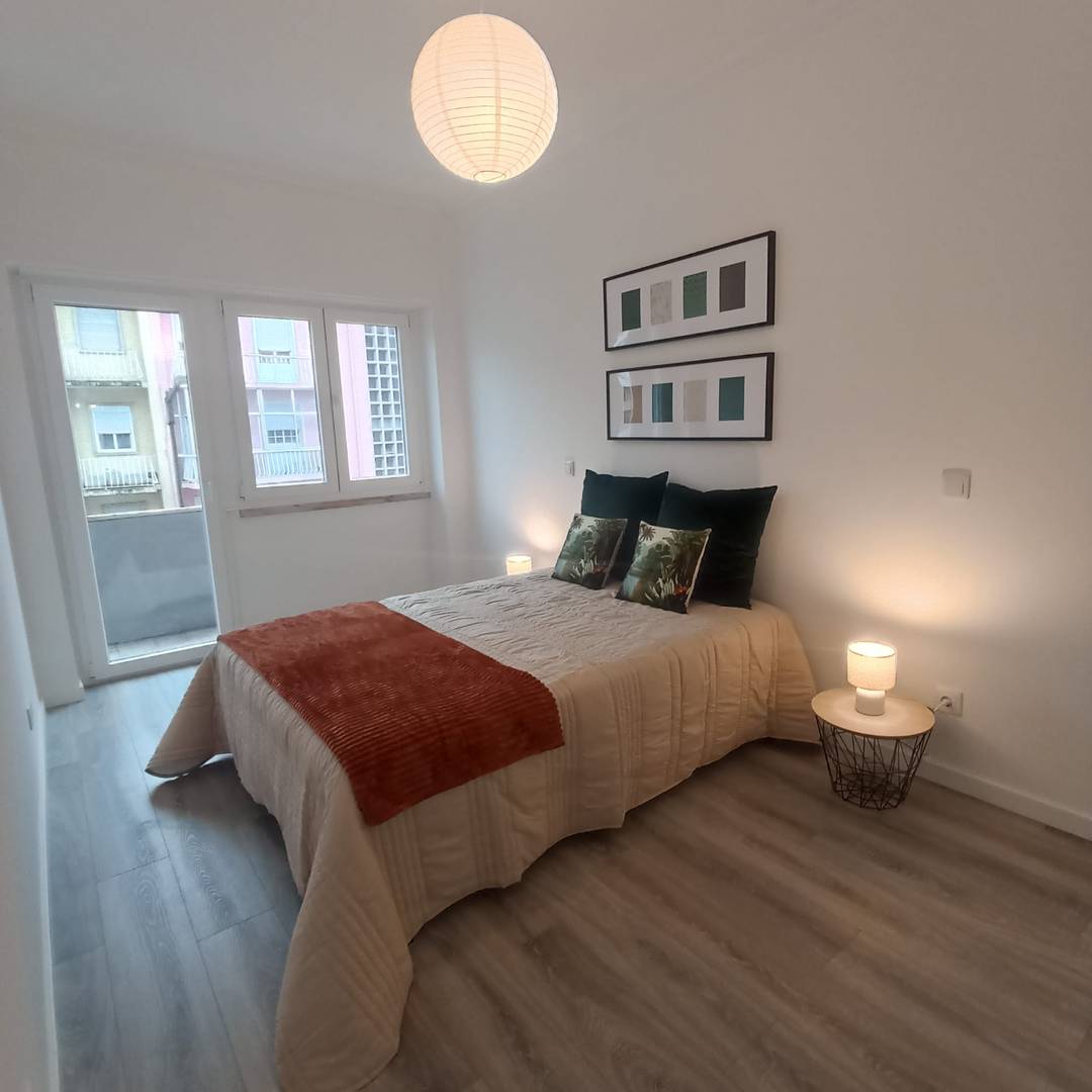 3-Bedroom Apartment – São Domingos de Benfica