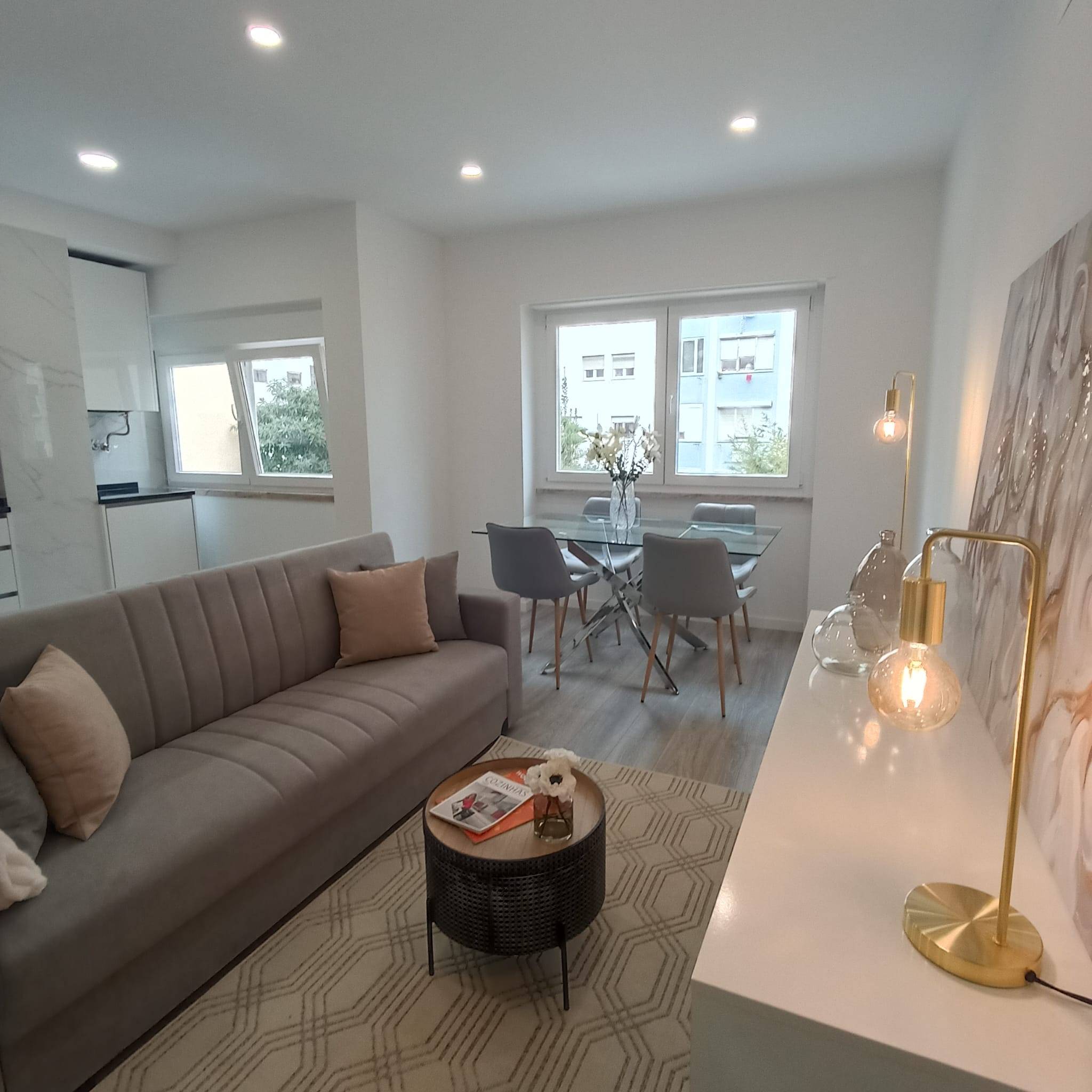 3-Bedroom Apartment – São Domingos de Benfica