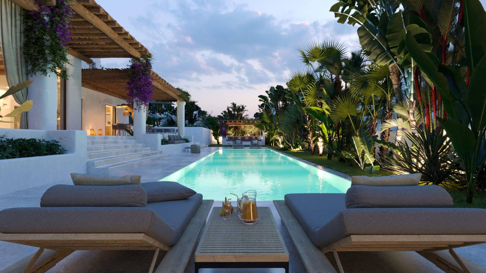 HIPPIEMENTS VILLAGE - SPECTACULAR OCEAN VIEW VILLAS  IN 1st SEALINE RANGING FROM €10.5M TO €14.5M