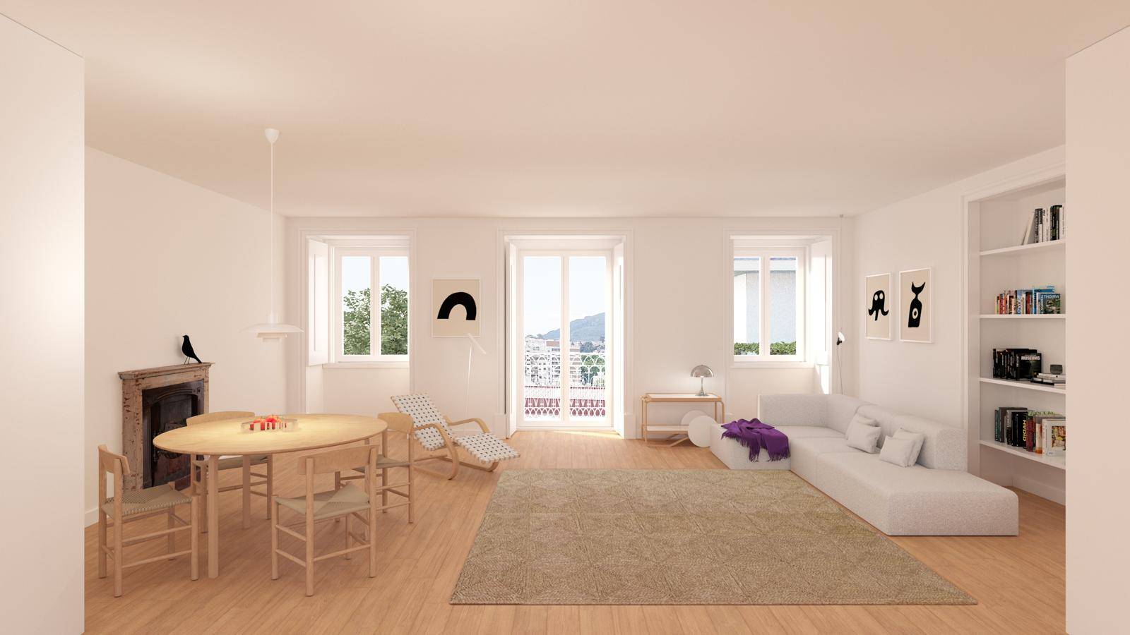 TERRAÇO E PISCINA em CONDOMINIO FECHADO no CENTRO DA CIDADE