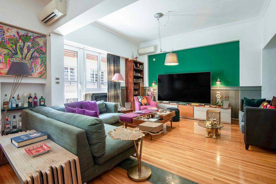 ELEGANT KOLONAKI 140sqm APARTMENT