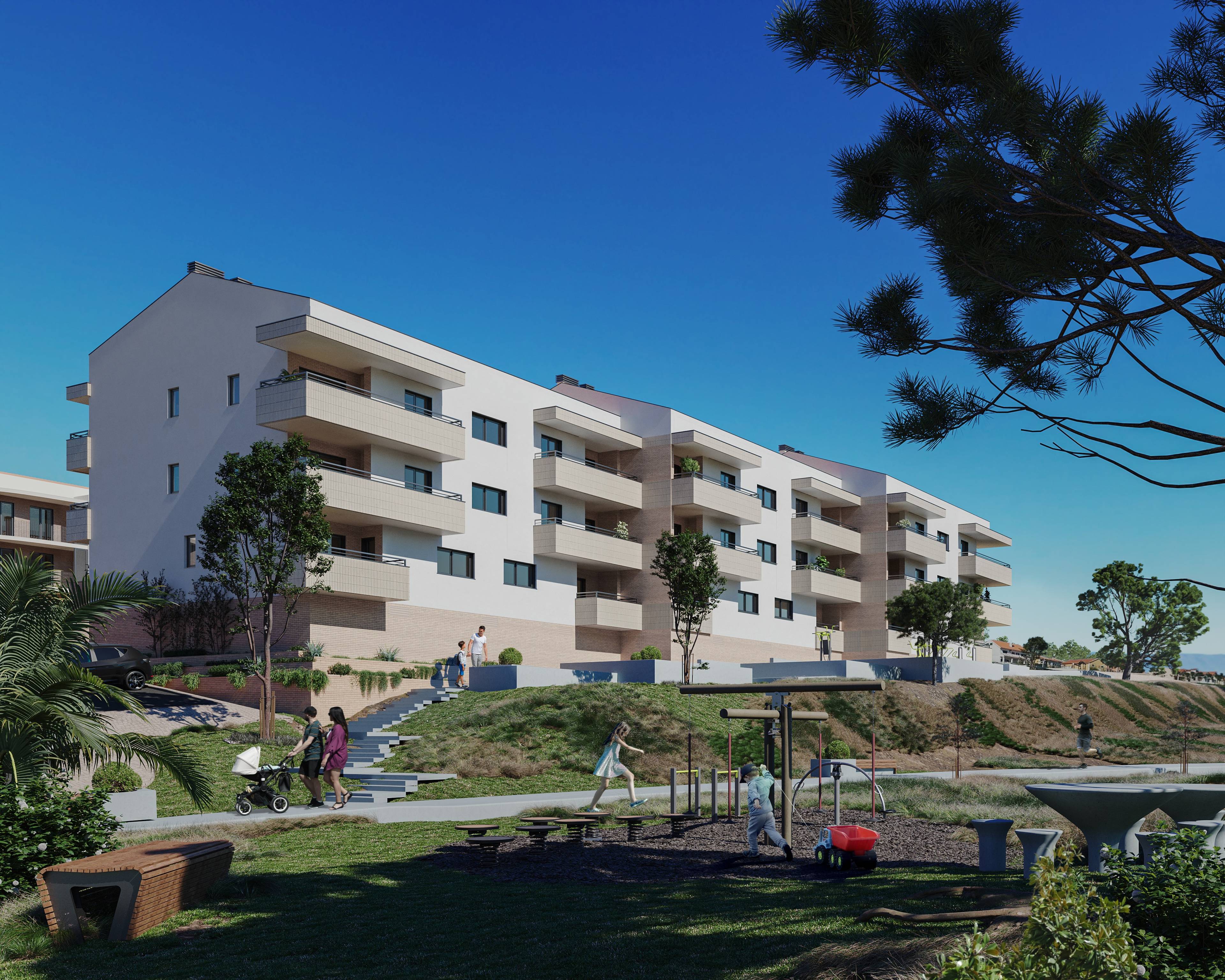 BRAND NEW 2 BEDROOMS APARTMENT | BALCONY | PRIVATE PARKING