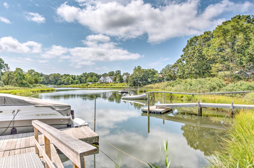 Southampton Waterfront with Dock