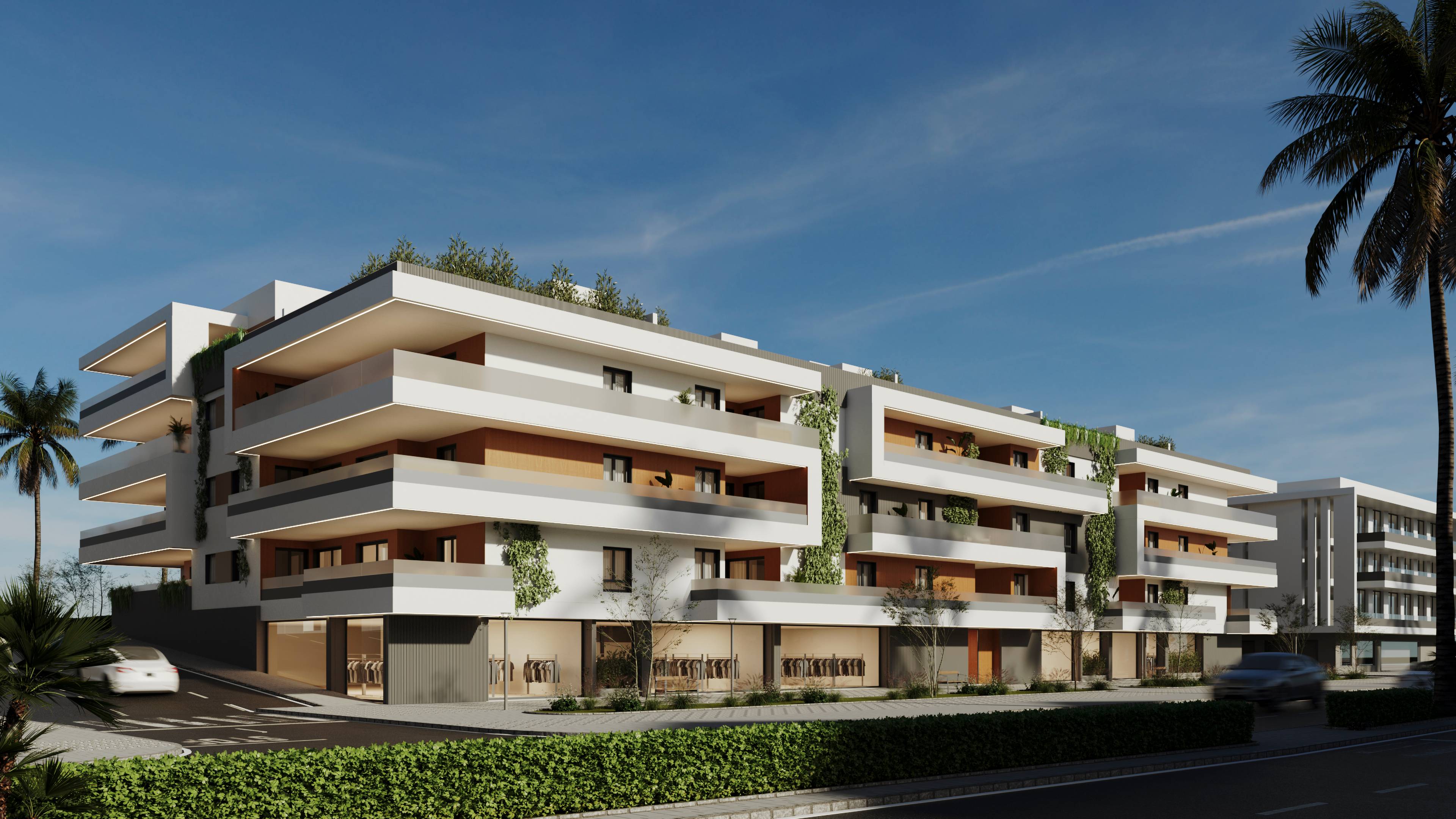 Muy bonitos apartamentos en la mejor zona de San Pedro Alcántara