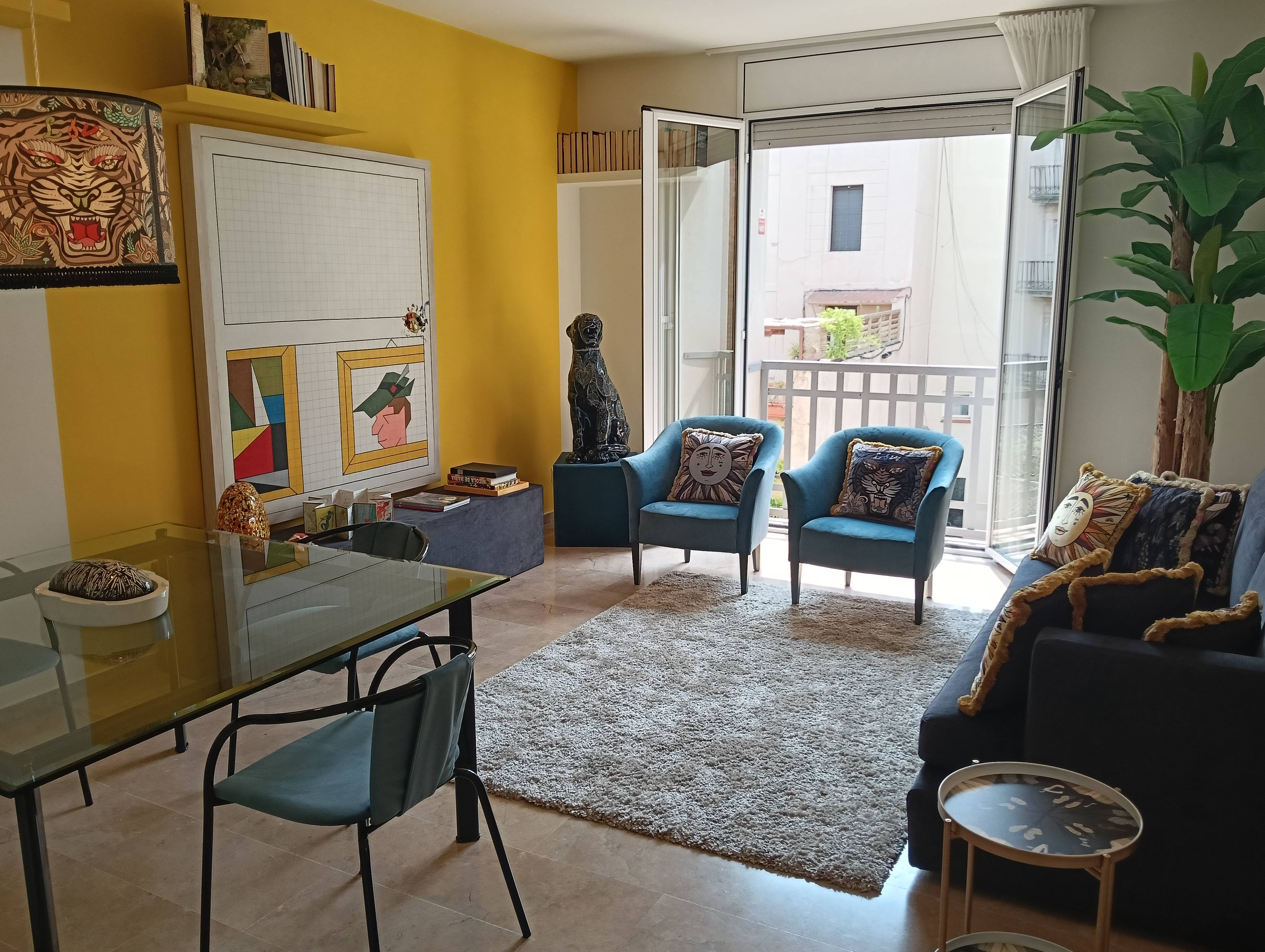 Vivienda exclusiva dos dormitorios  2 baños cerca de plaza Catalunya