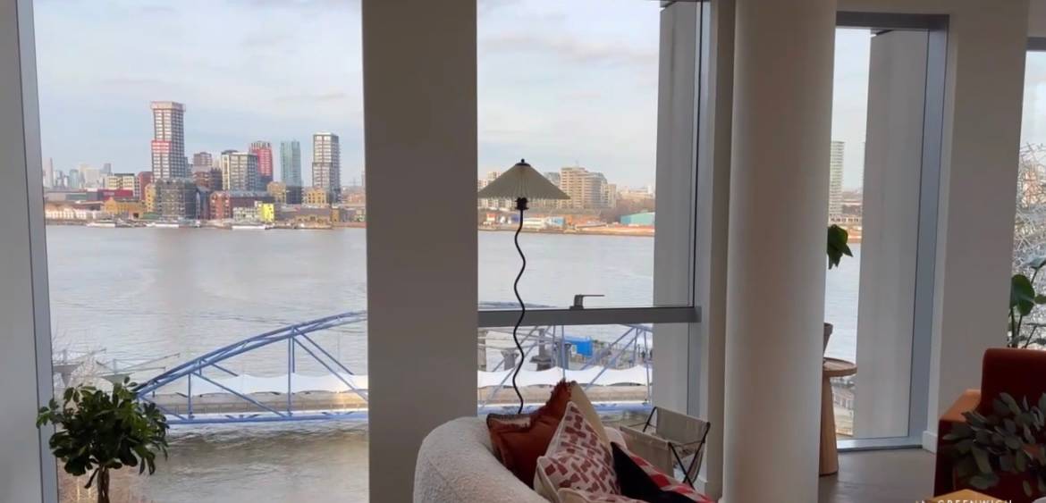 Riverfront Penthouse