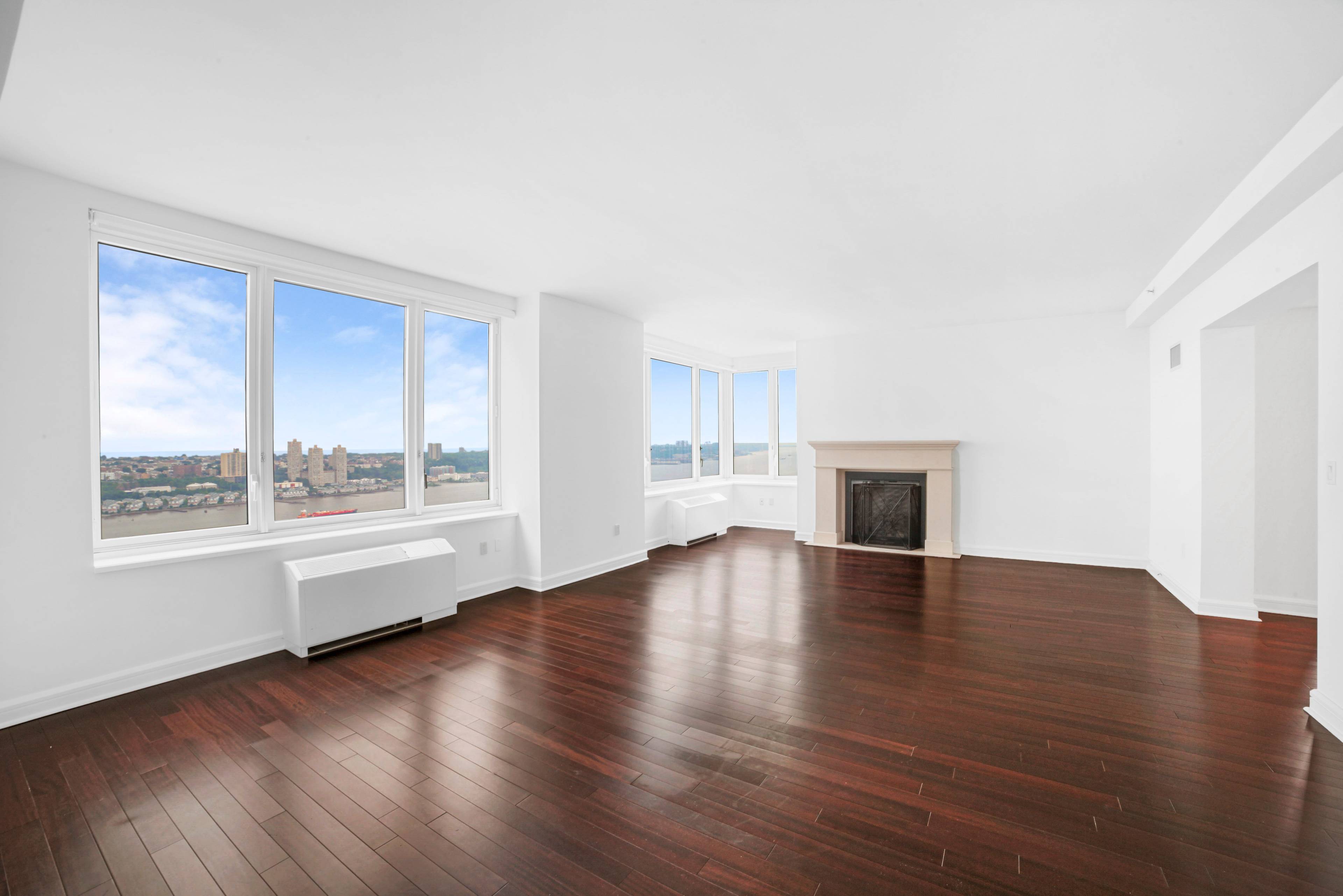 Sprawling FULL FLOOR Penthouse Residence with 4 Exposures & Fireplace