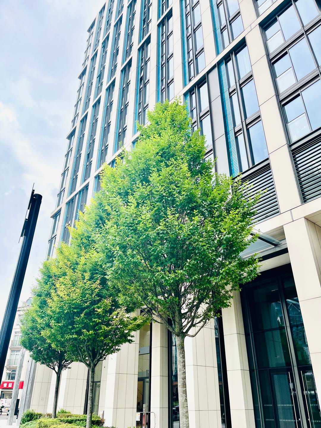 Interior designed by Versace Home.