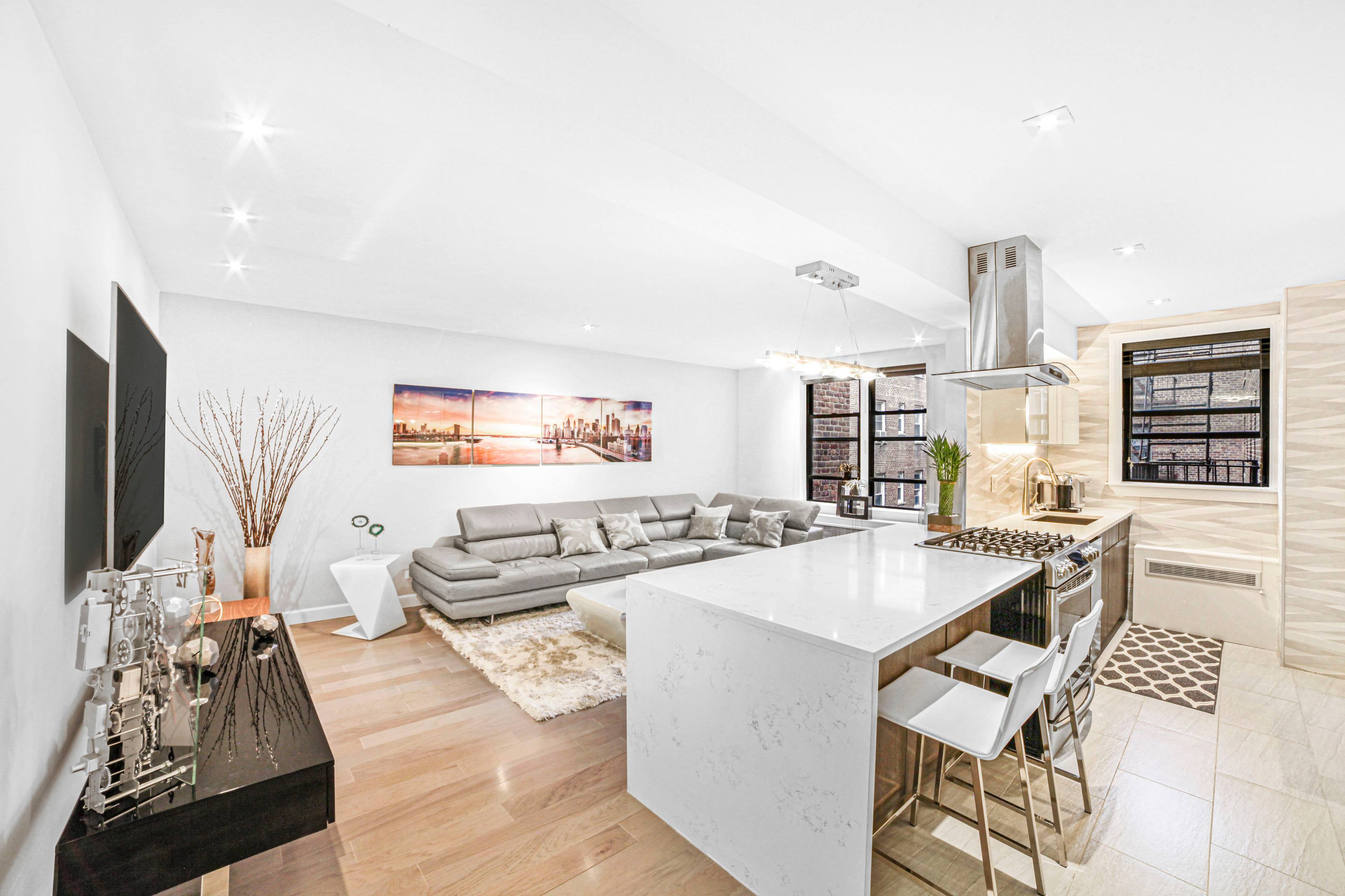 Newly renovated 1 bedroom Condo in Rego Park!