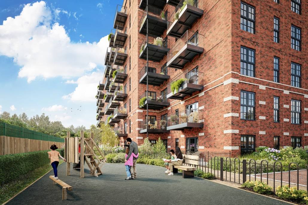 One Bedroom Fifth Floor Apartment With Balcony in Beaufort House, Claremont Quarter