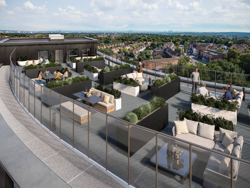 One Bedroom Third Floor Apartment in Equinox