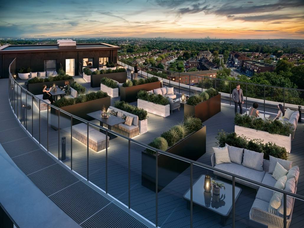 Two Bedroom Seventh Floor Apartment in Equinox