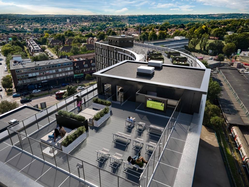 One Bedroom Fourth Floor Apartment in Equinox